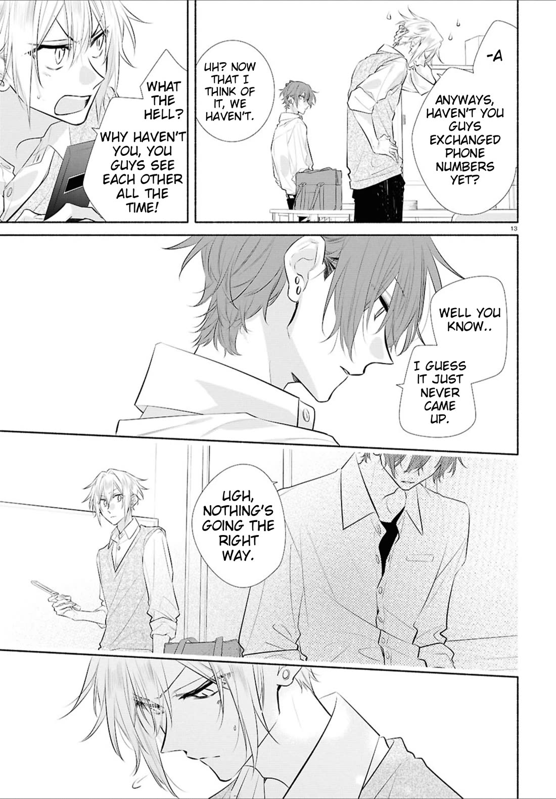 Hirano to Kagiura chapter 35 page 13