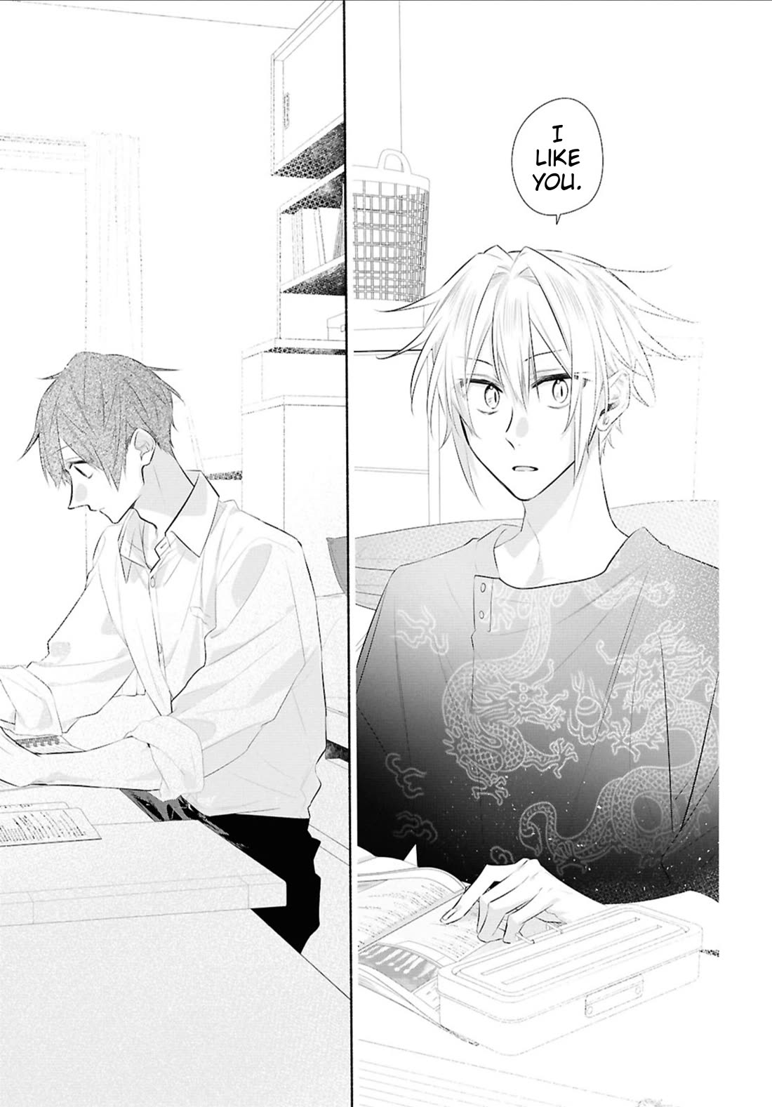 Hirano to Kagiura chapter 35 page 19