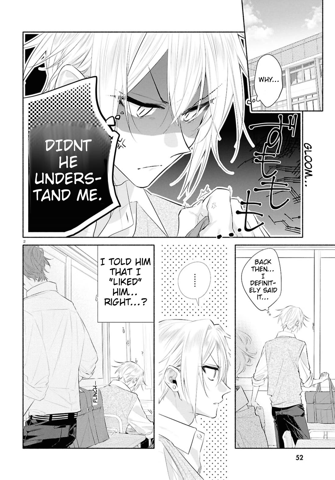 Hirano to Kagiura chapter 35 page 2