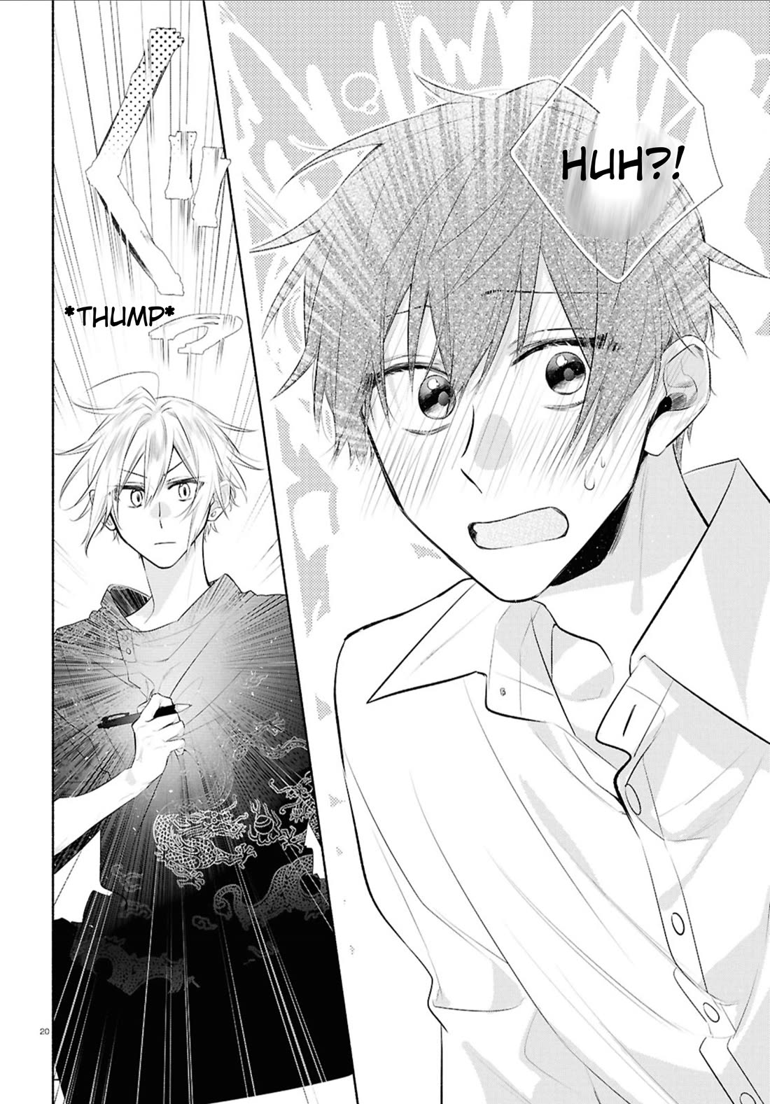 Hirano to Kagiura chapter 35 page 20