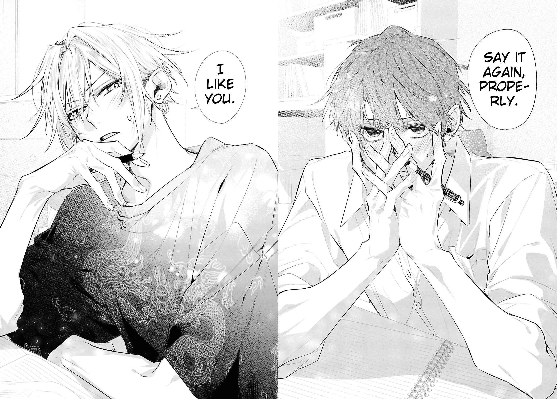 Hirano to Kagiura chapter 35 page 22