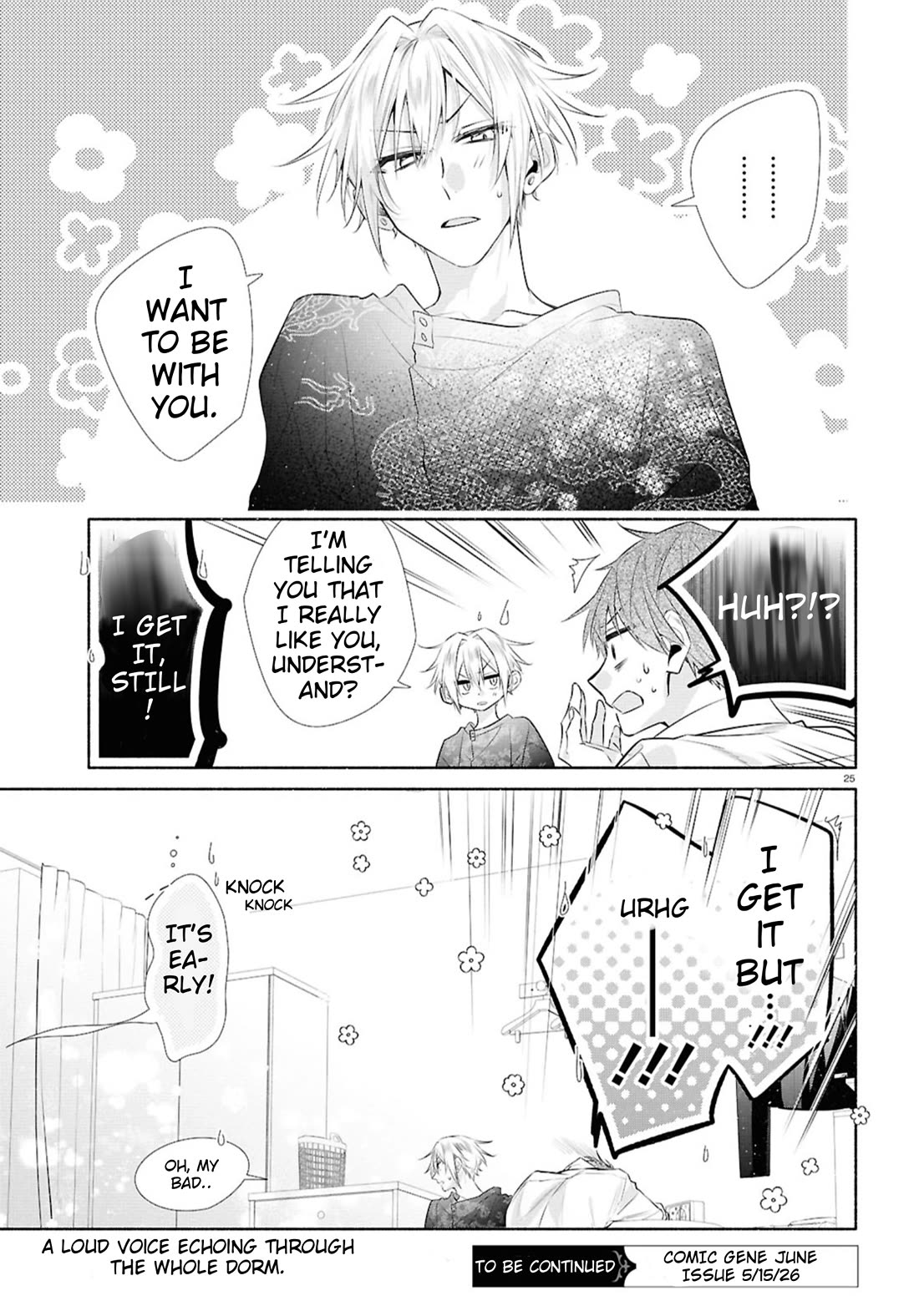 Hirano to Kagiura chapter 35 page 24
