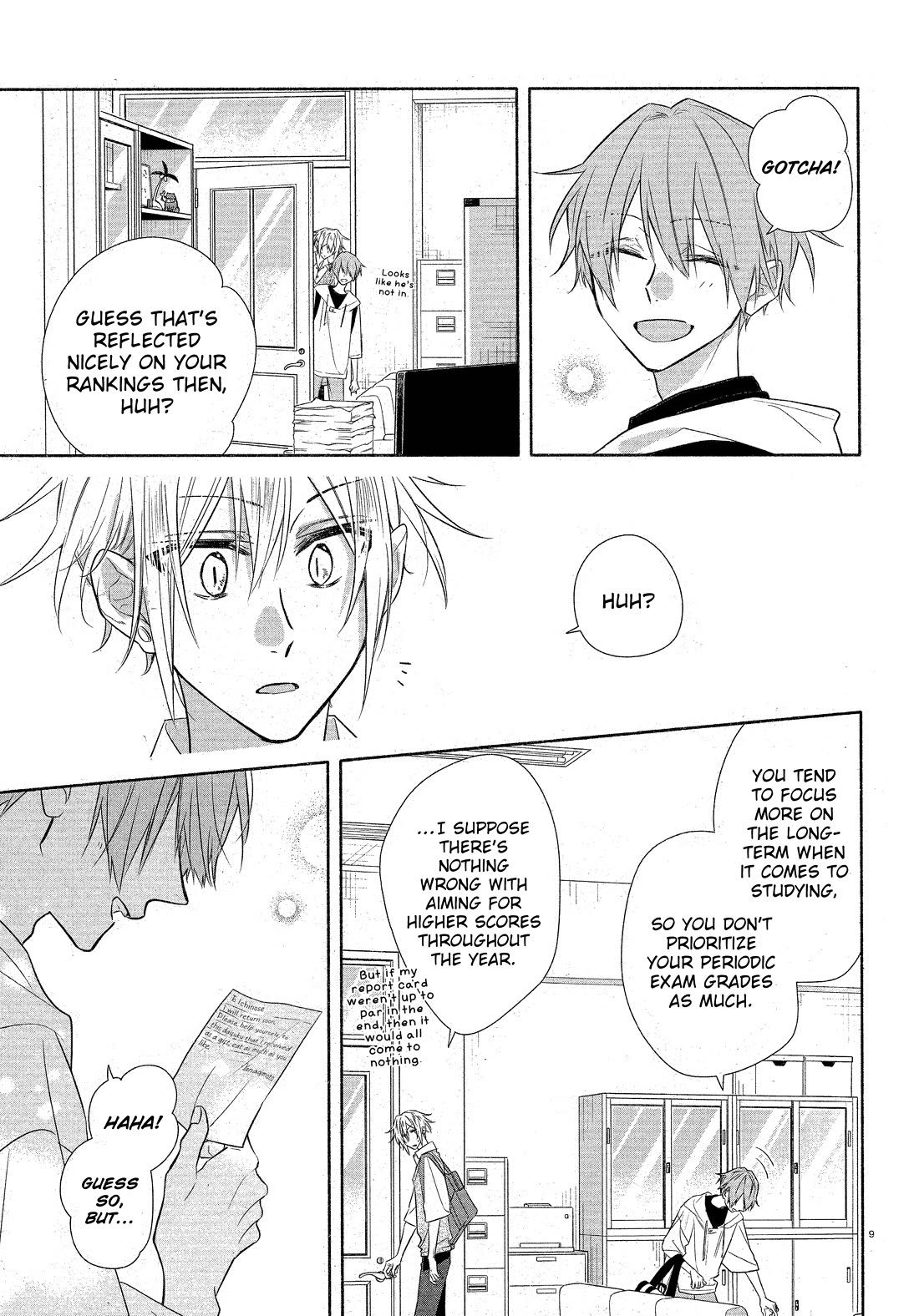 Hirano to Kagiura chapter 36 page 10