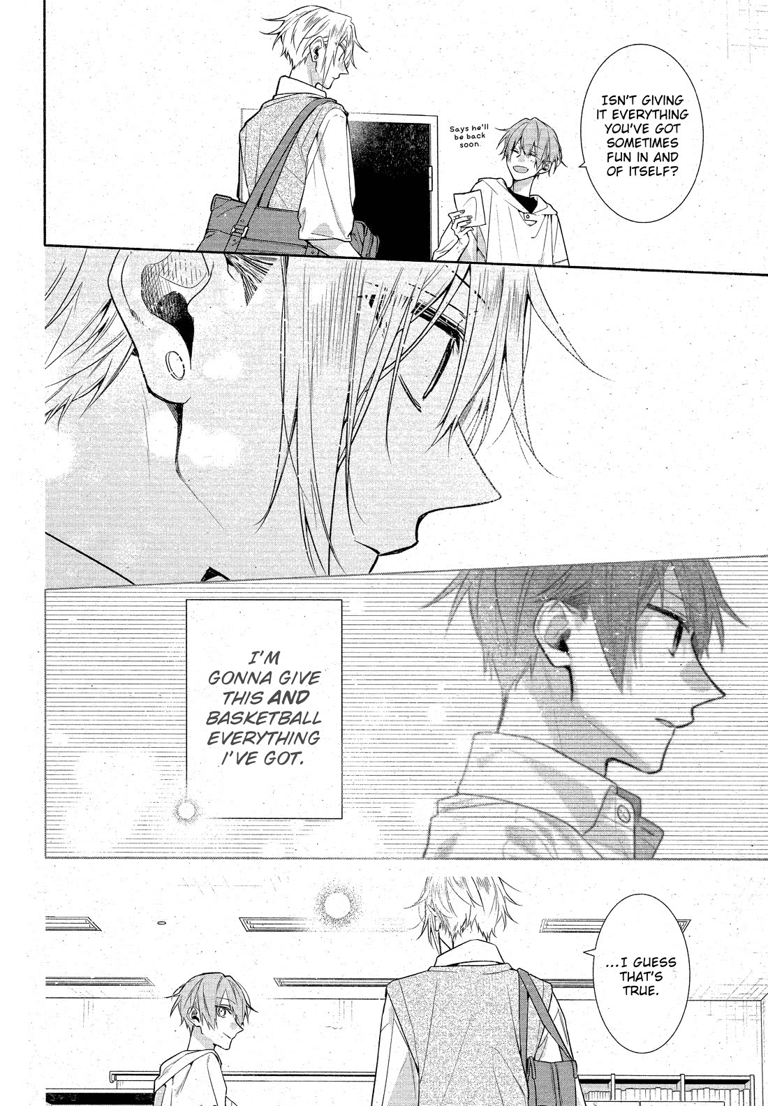 Hirano to Kagiura chapter 36 page 11