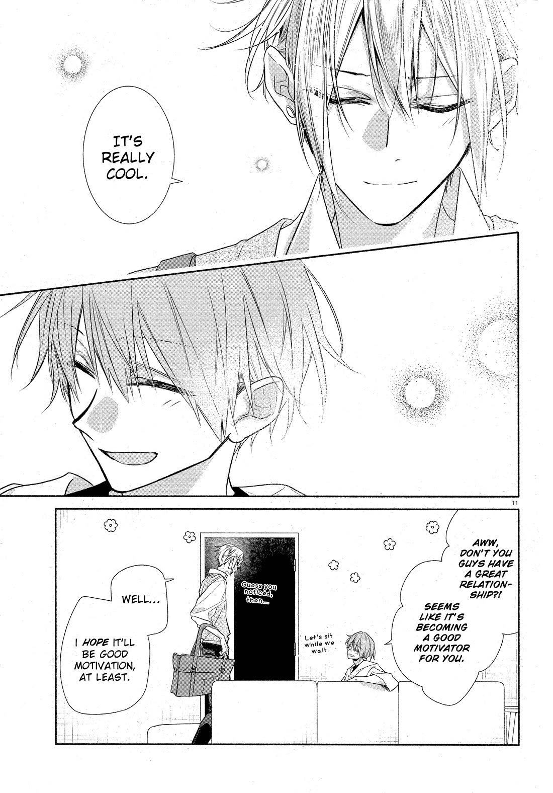 Hirano to Kagiura chapter 36 page 12
