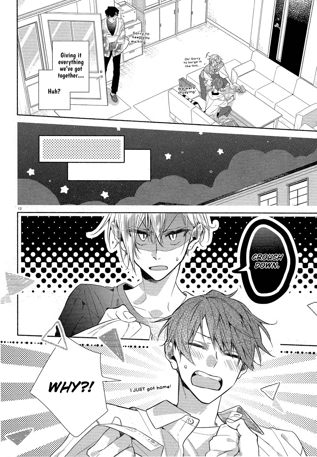 Hirano to Kagiura chapter 36 page 13