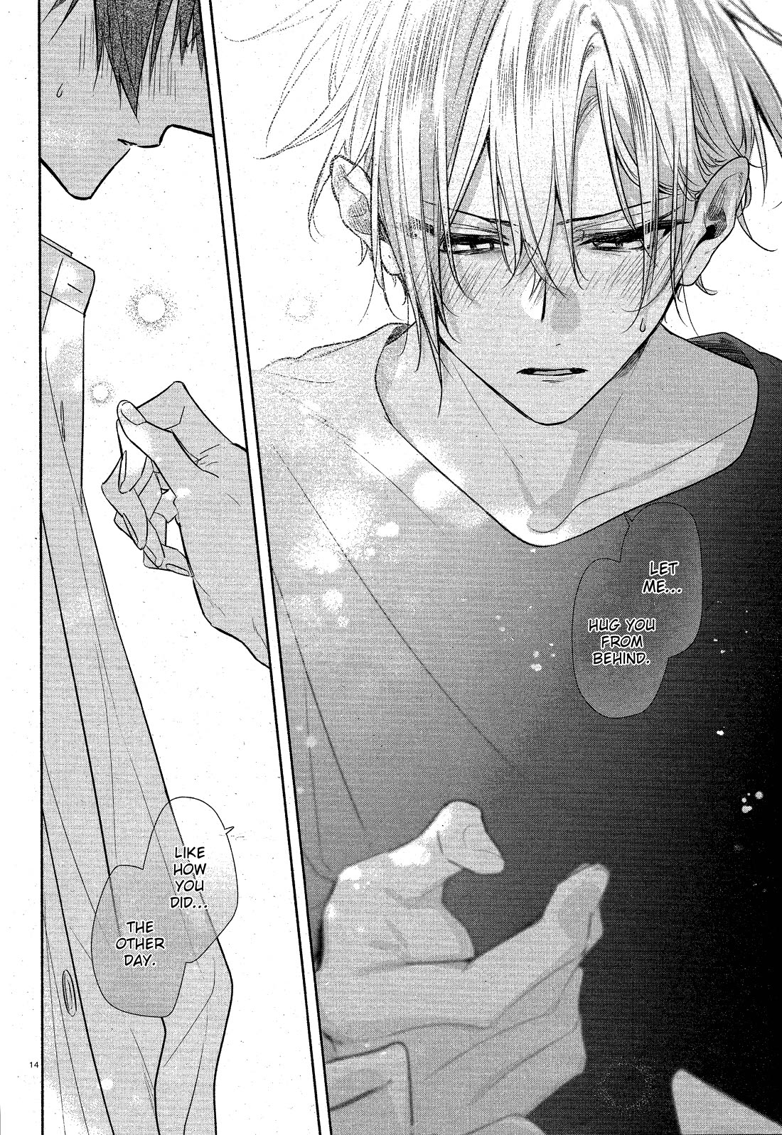 Hirano to Kagiura chapter 36 page 15