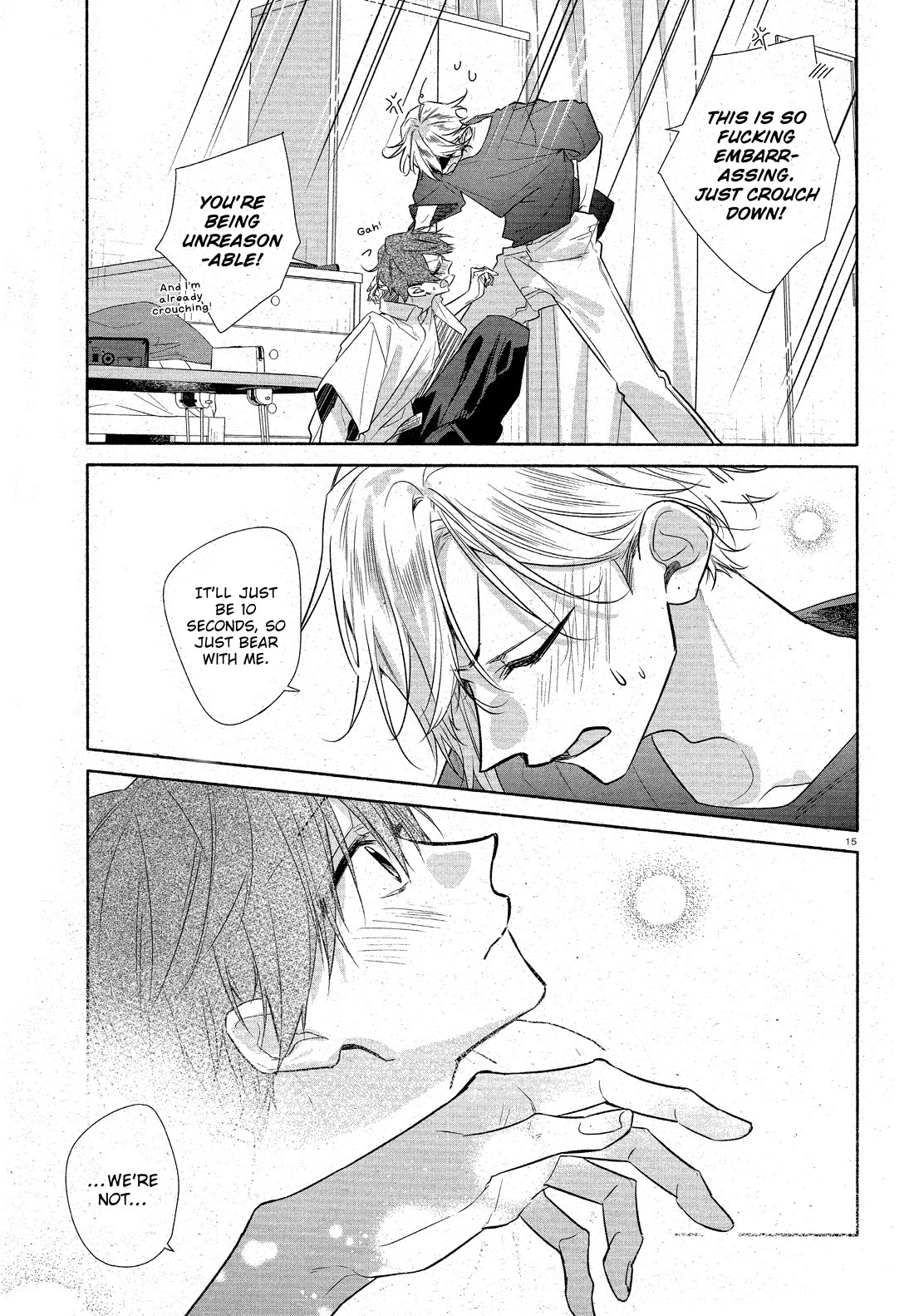 Hirano to Kagiura chapter 36 page 16