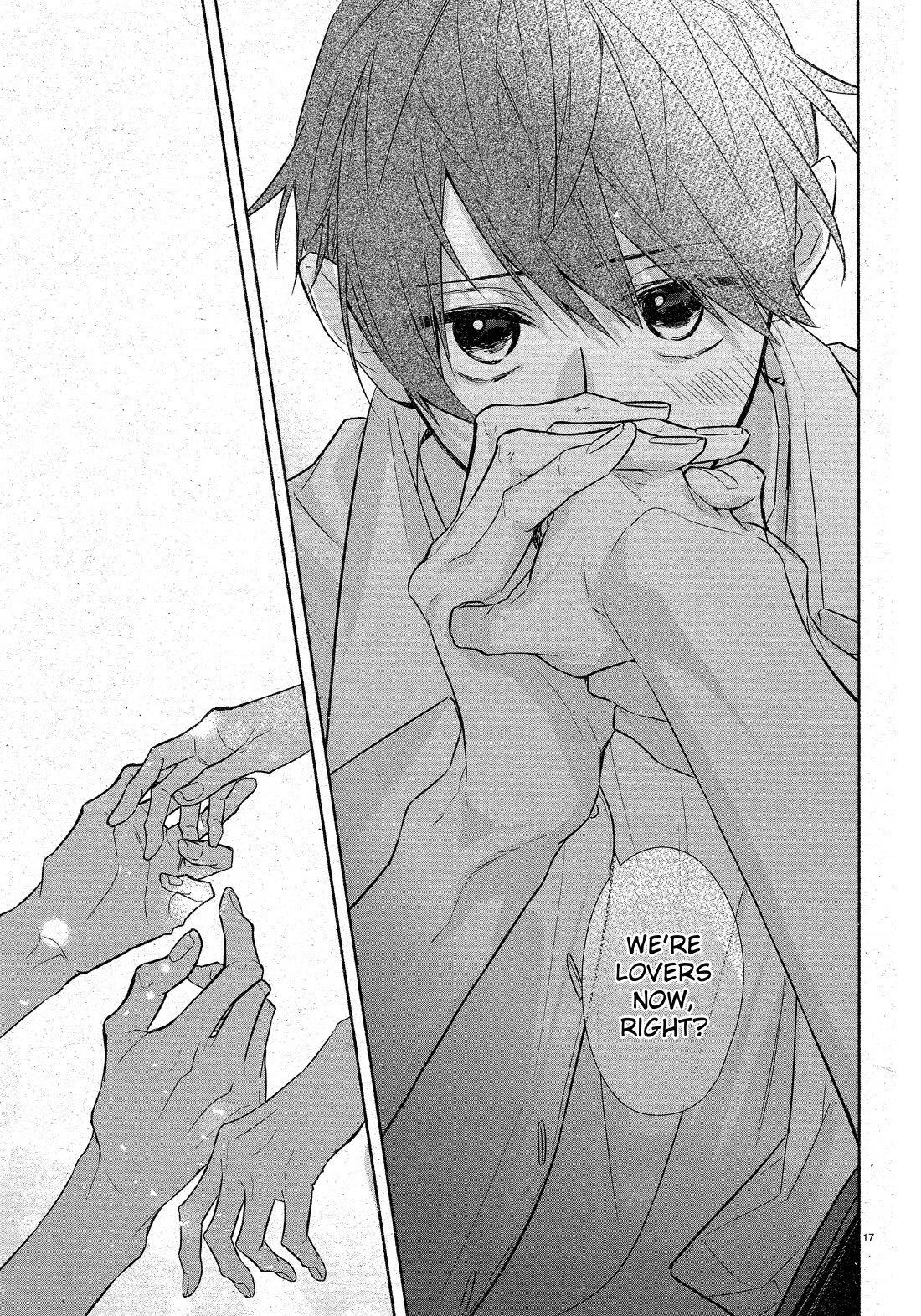 Hirano to Kagiura chapter 36 page 18