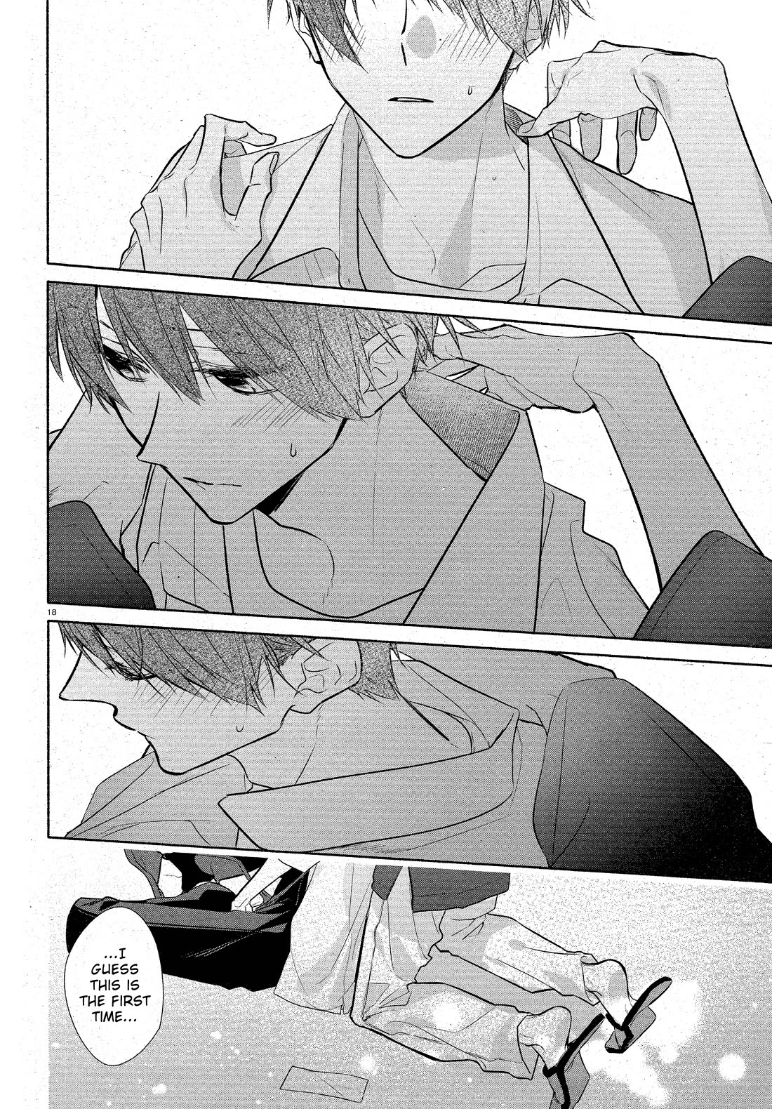 Hirano to Kagiura chapter 36 page 19