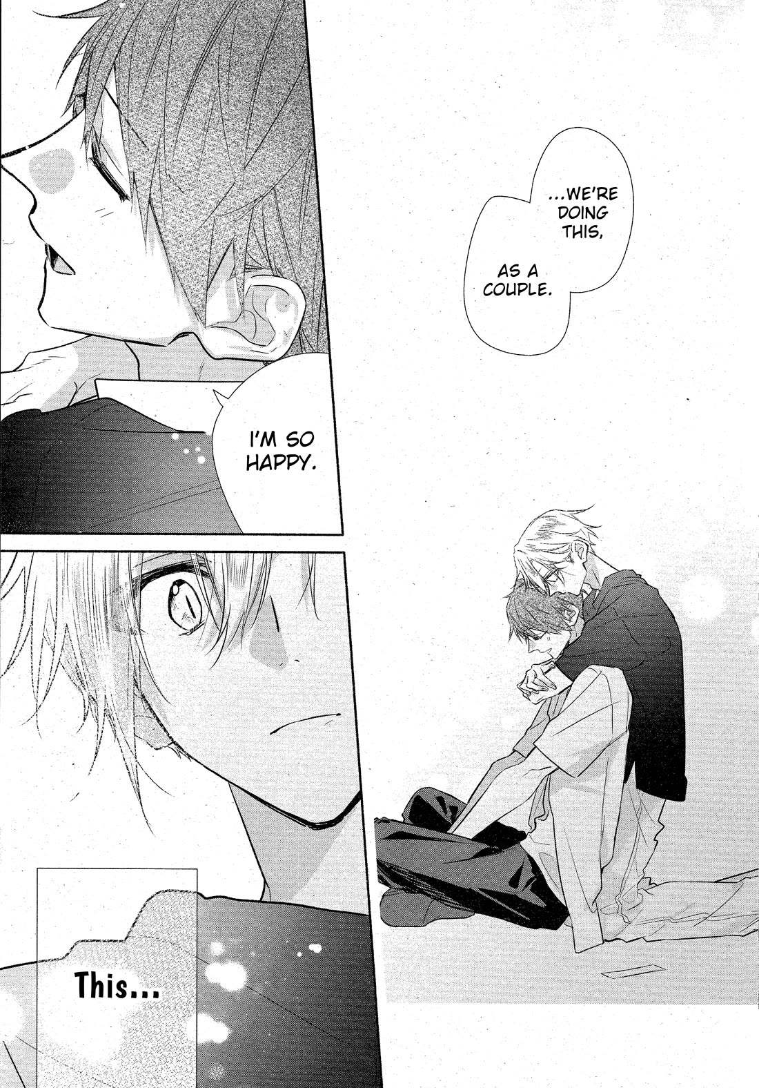 Hirano to Kagiura chapter 36 page 20