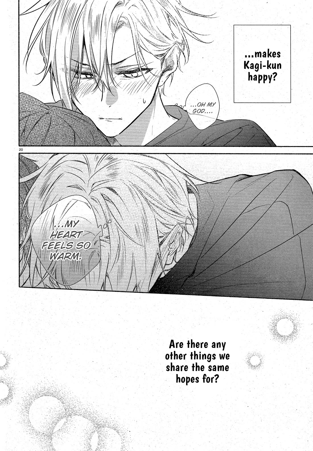 Hirano to Kagiura chapter 36 page 21