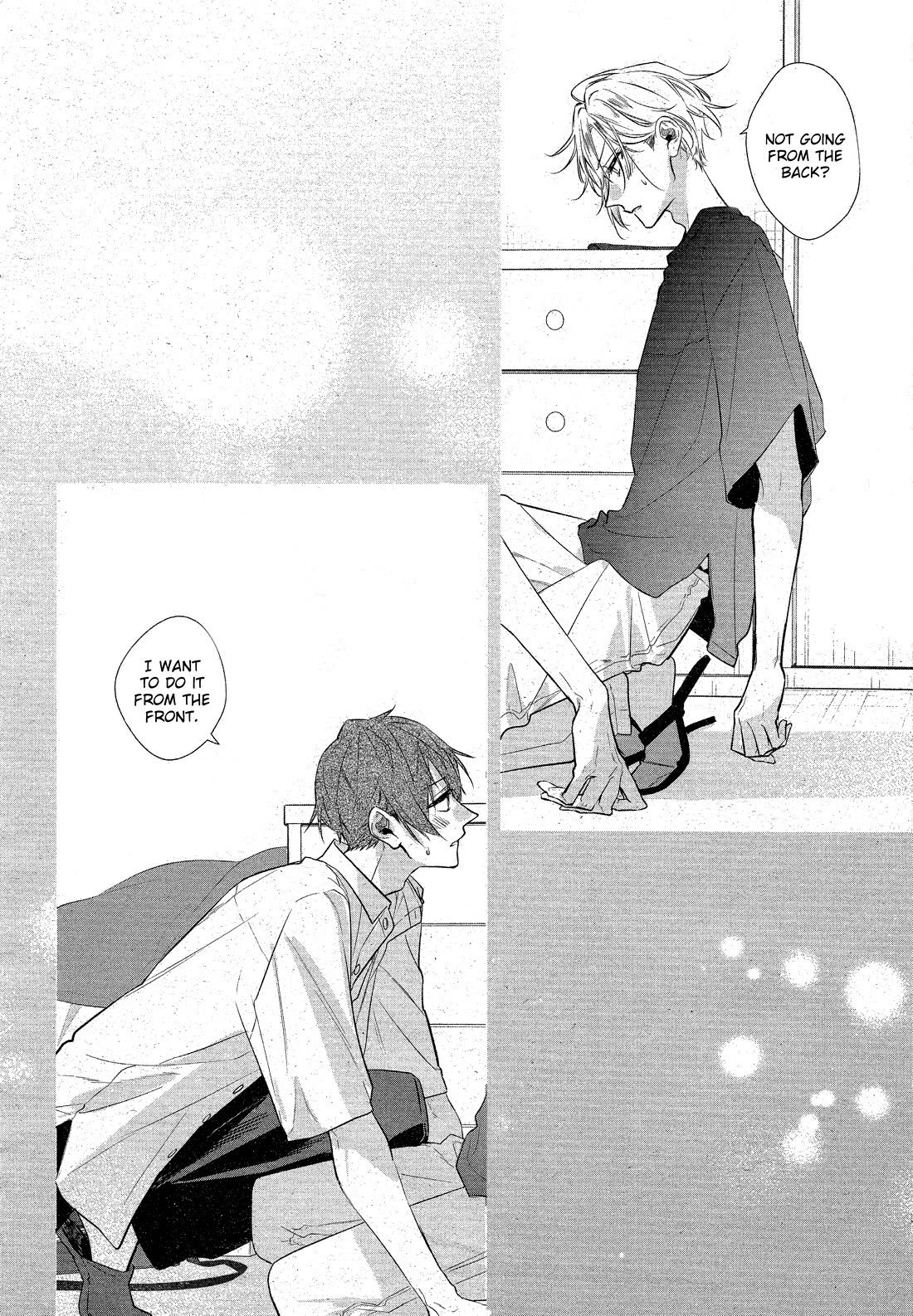 Hirano to Kagiura chapter 36 page 23