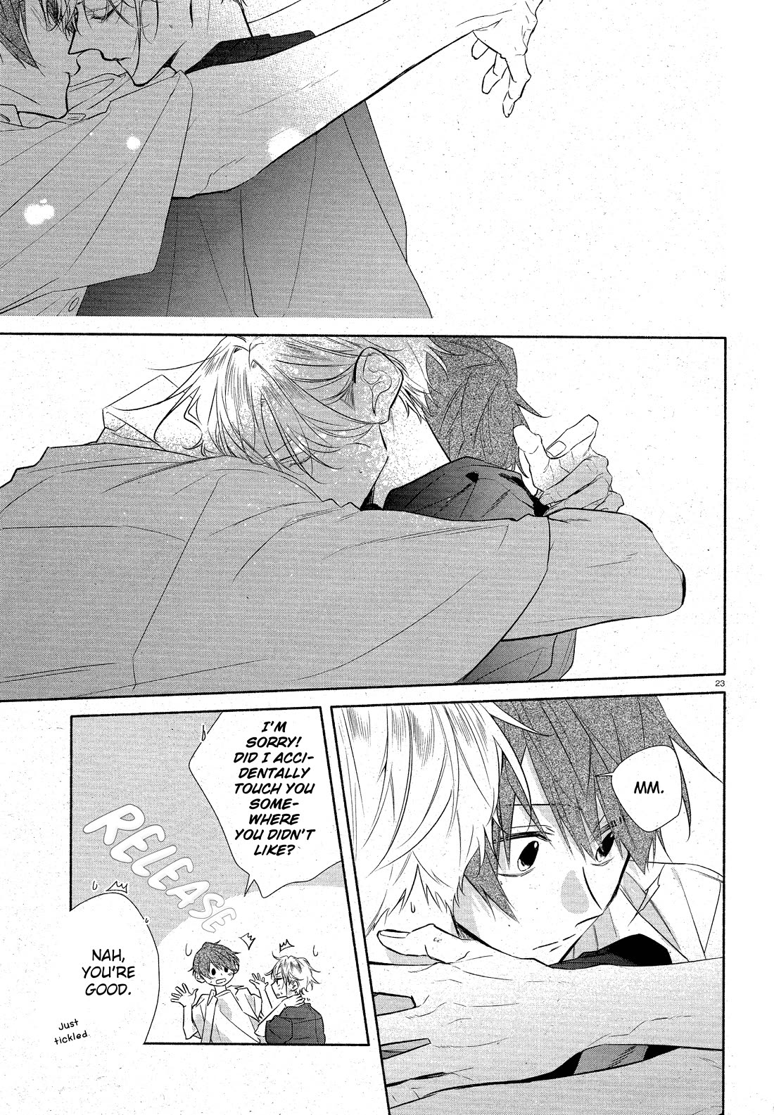 Hirano to Kagiura chapter 36 page 24