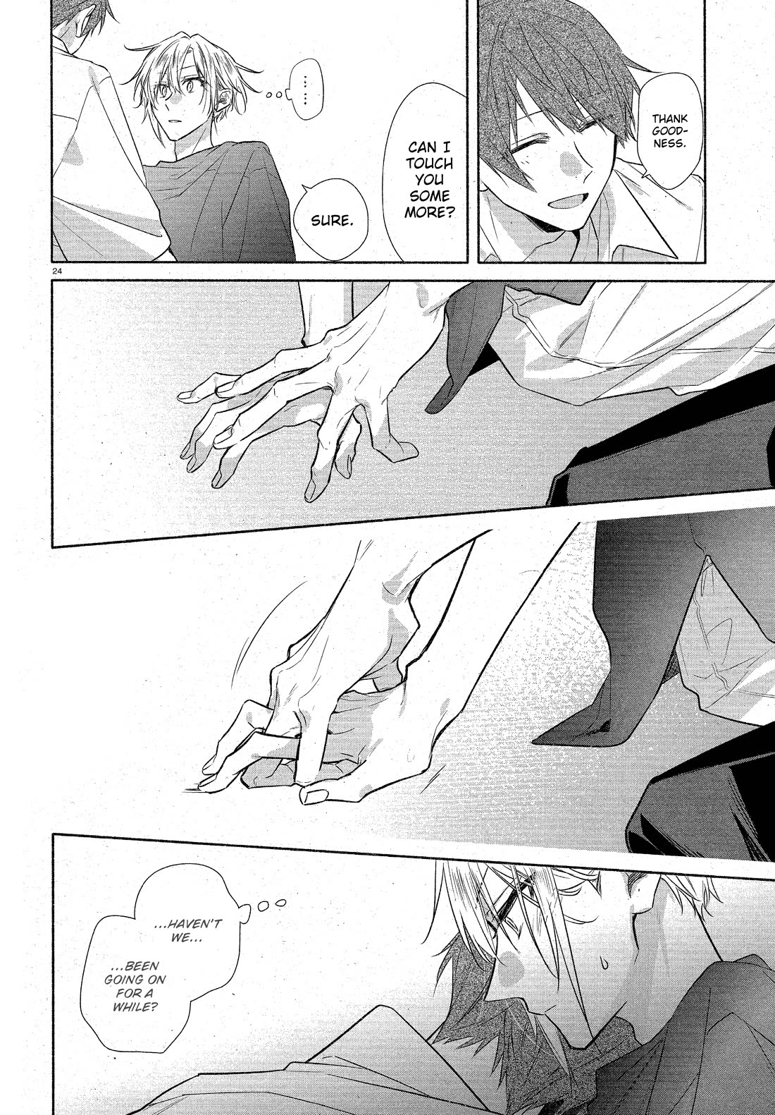 Hirano to Kagiura chapter 36 page 25