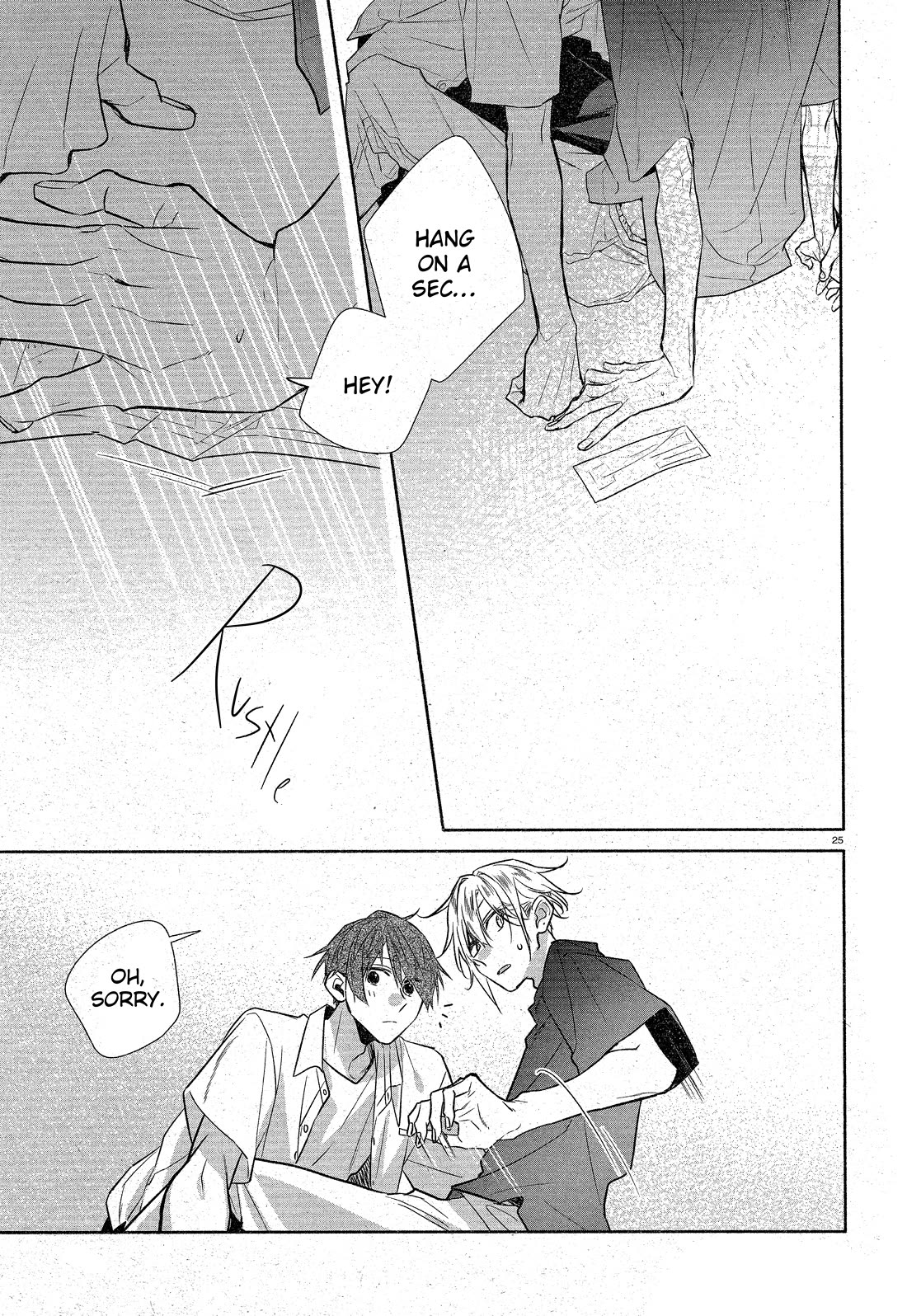 Hirano to Kagiura chapter 36 page 26