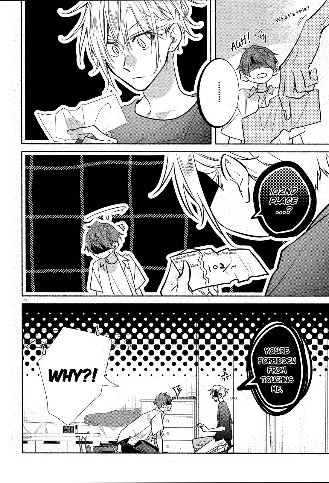Hirano to Kagiura chapter 36 page 27