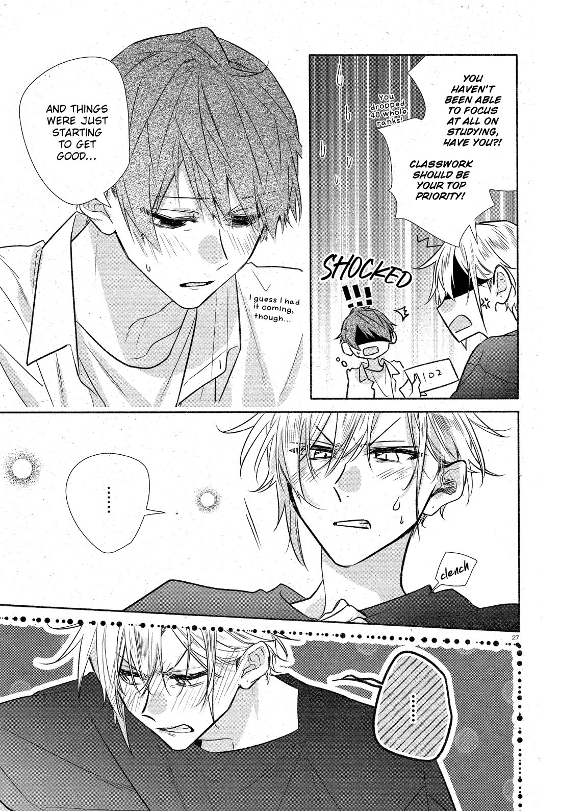 Hirano to Kagiura chapter 36 page 28