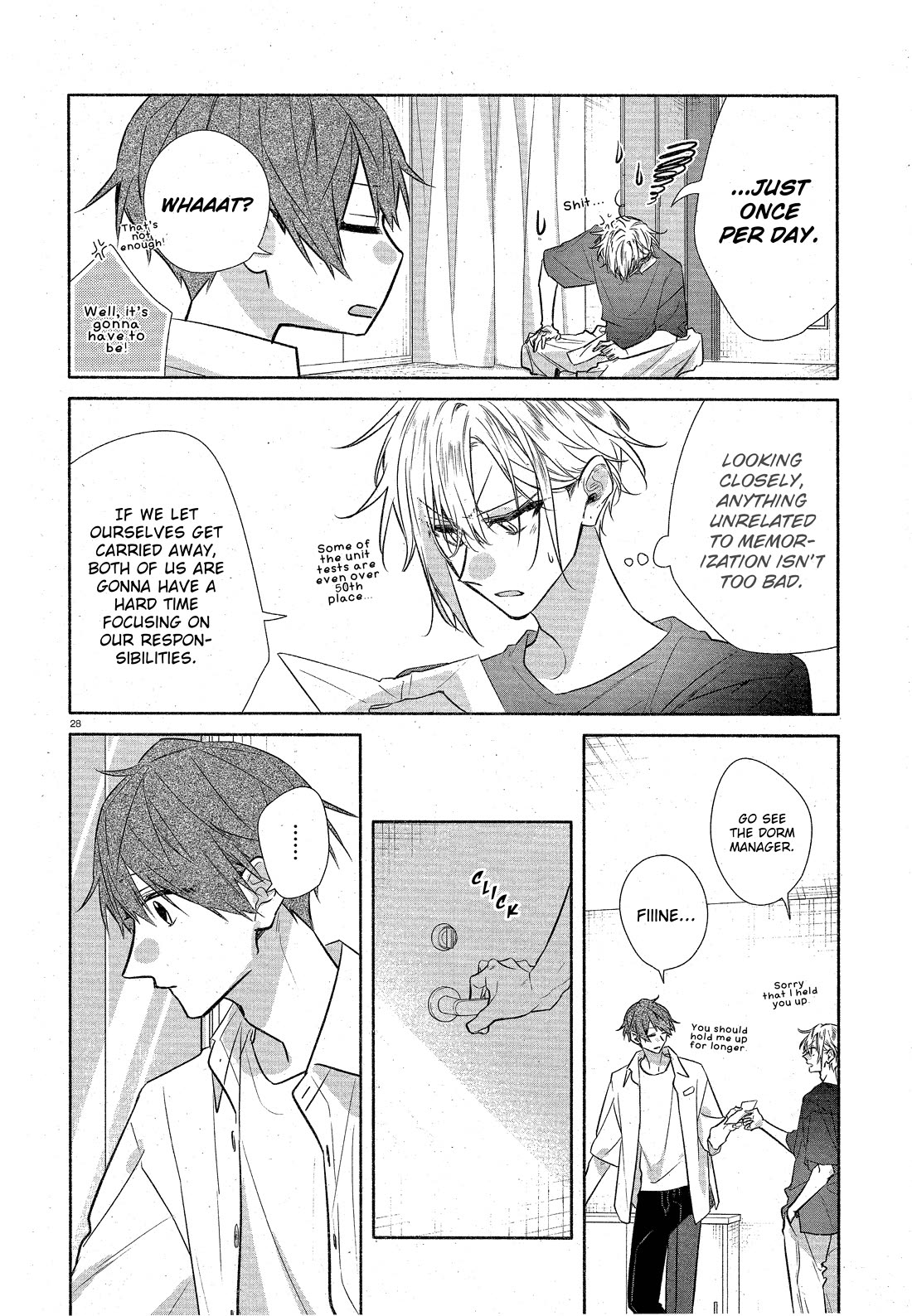 Hirano to Kagiura chapter 36 page 29