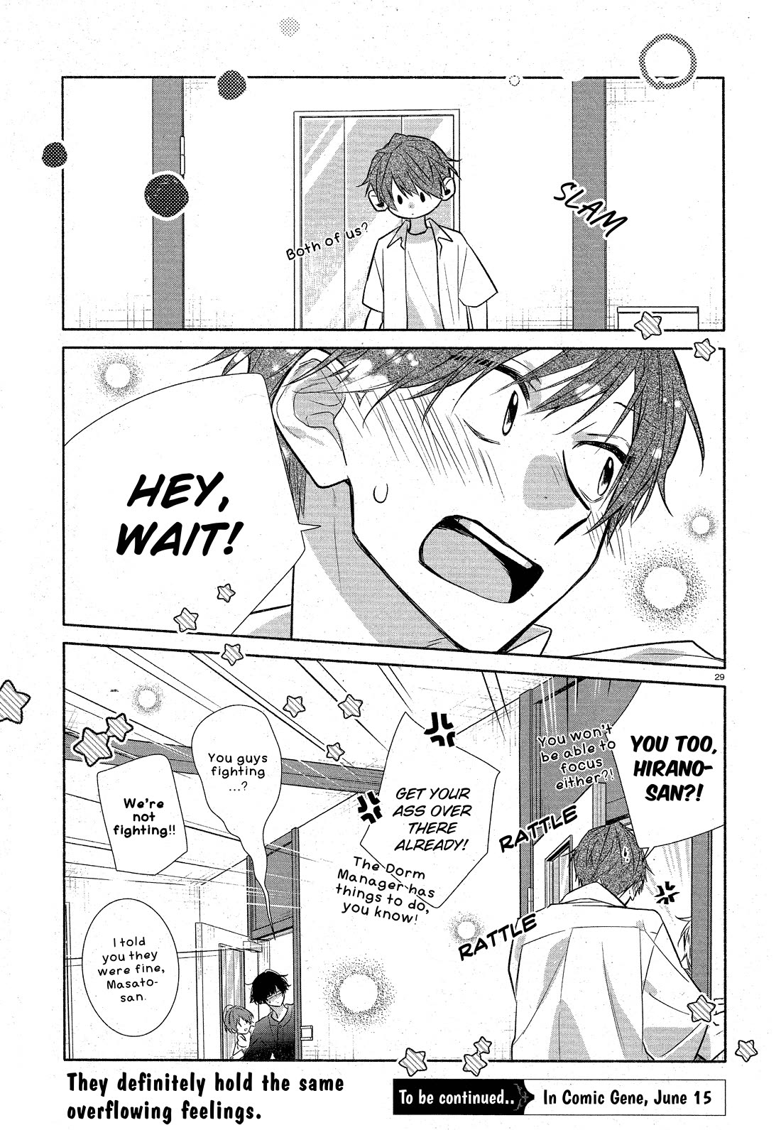 Hirano to Kagiura chapter 36 page 30