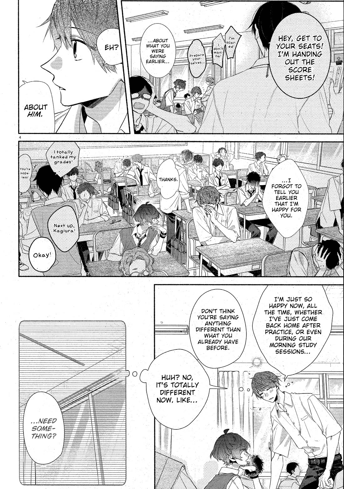 Hirano to Kagiura chapter 36 page 5