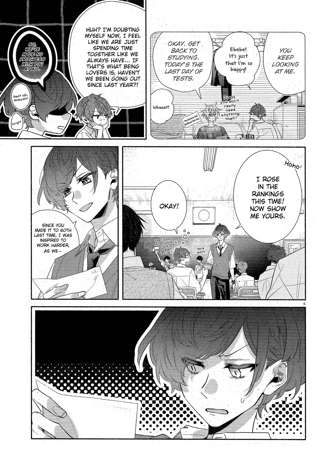 Hirano to Kagiura chapter 36 page 6