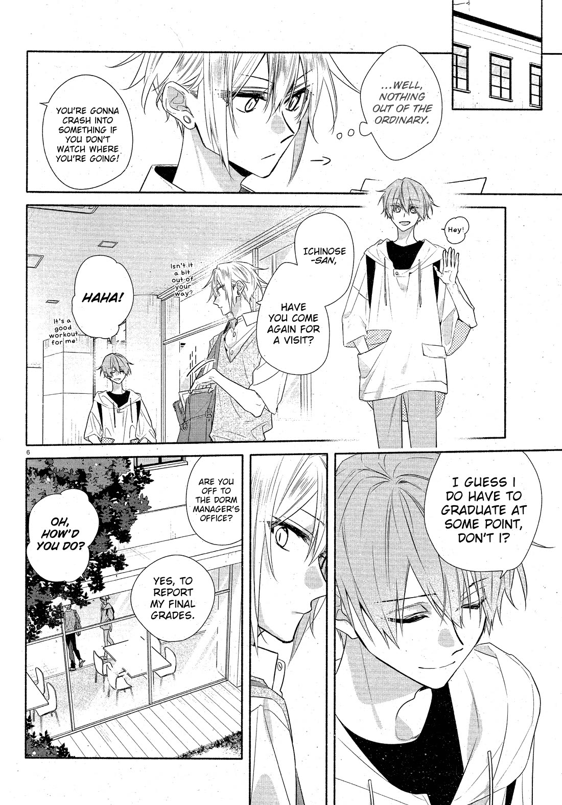 Hirano to Kagiura chapter 36 page 7