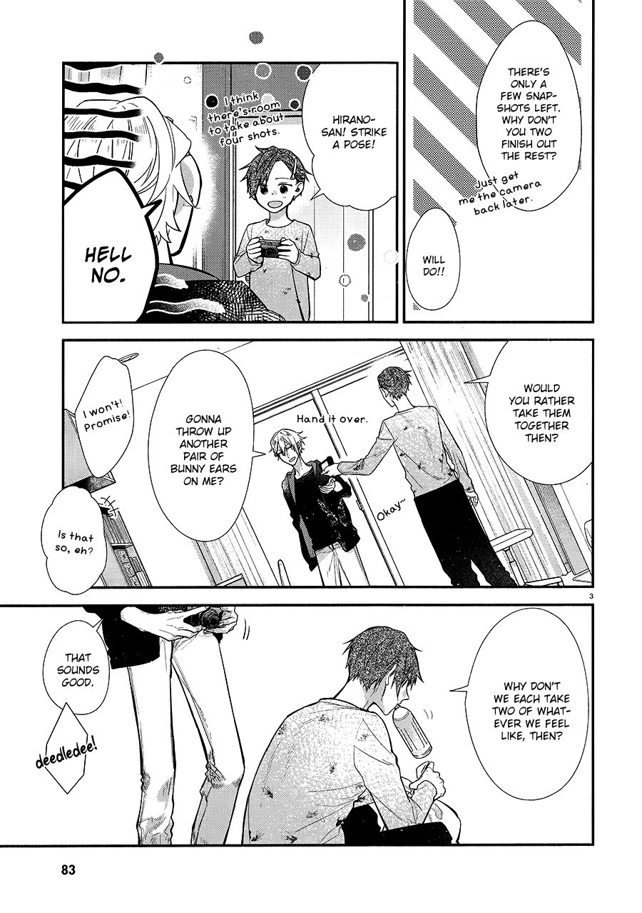Hirano to Kagiura chapter 8.5 page 4