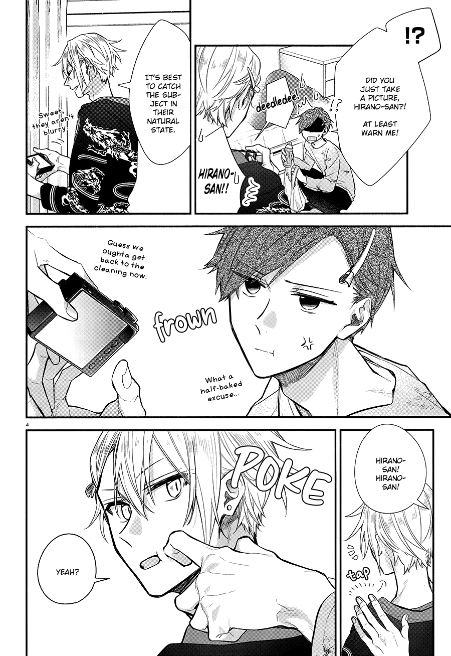 Hirano to Kagiura chapter 8.5 page 5