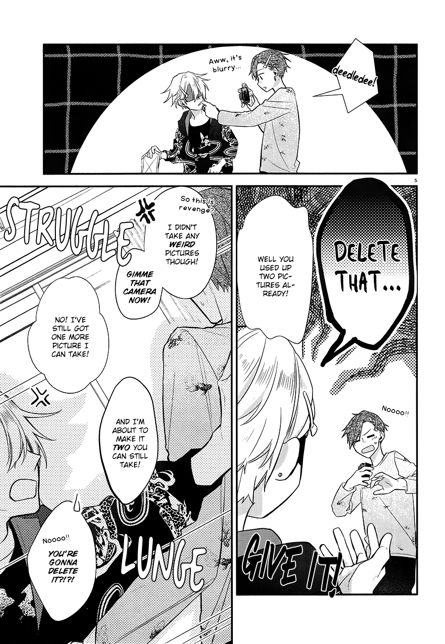 Hirano to Kagiura chapter 8.5 page 6