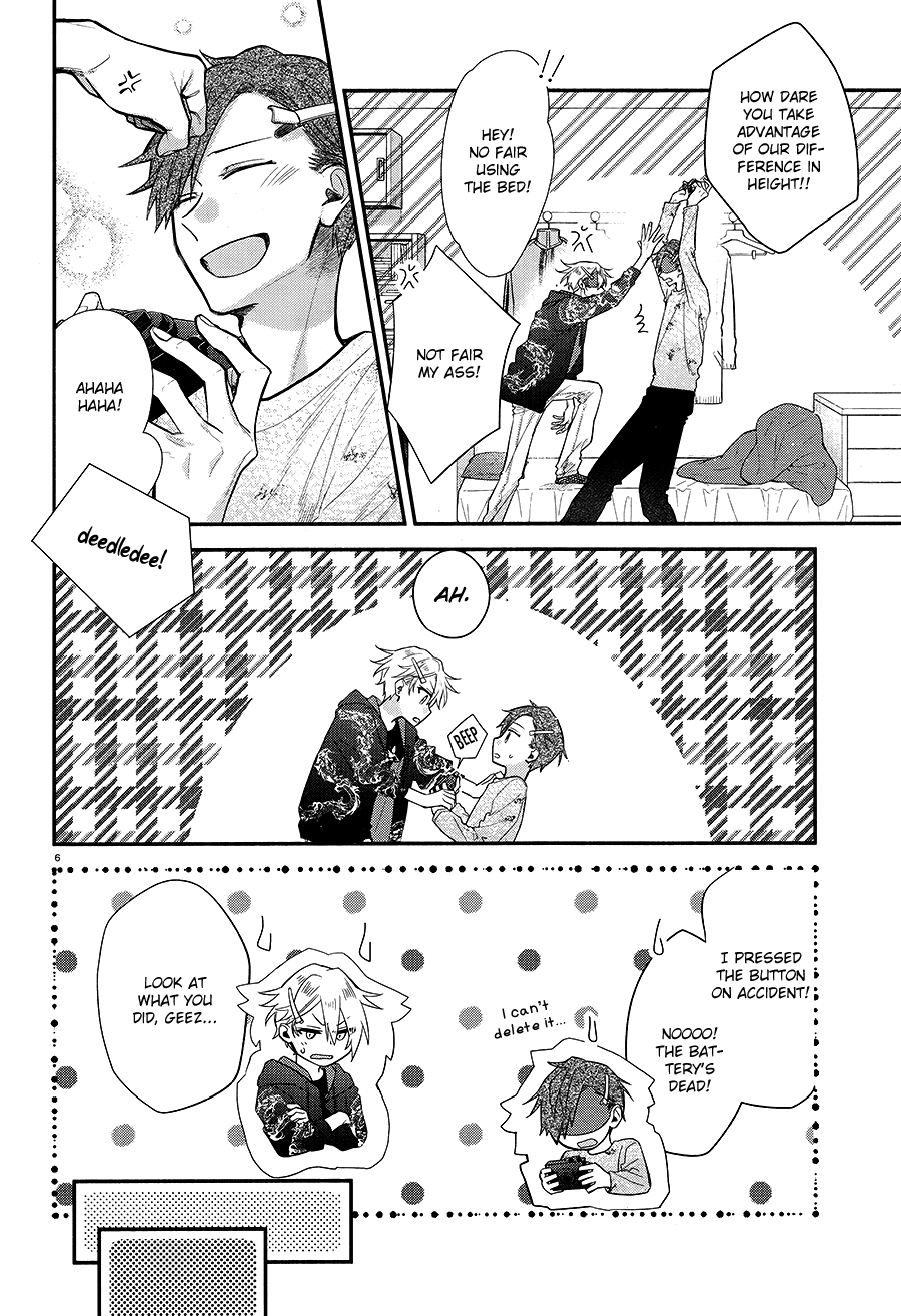 Hirano to Kagiura chapter 8.5 page 7