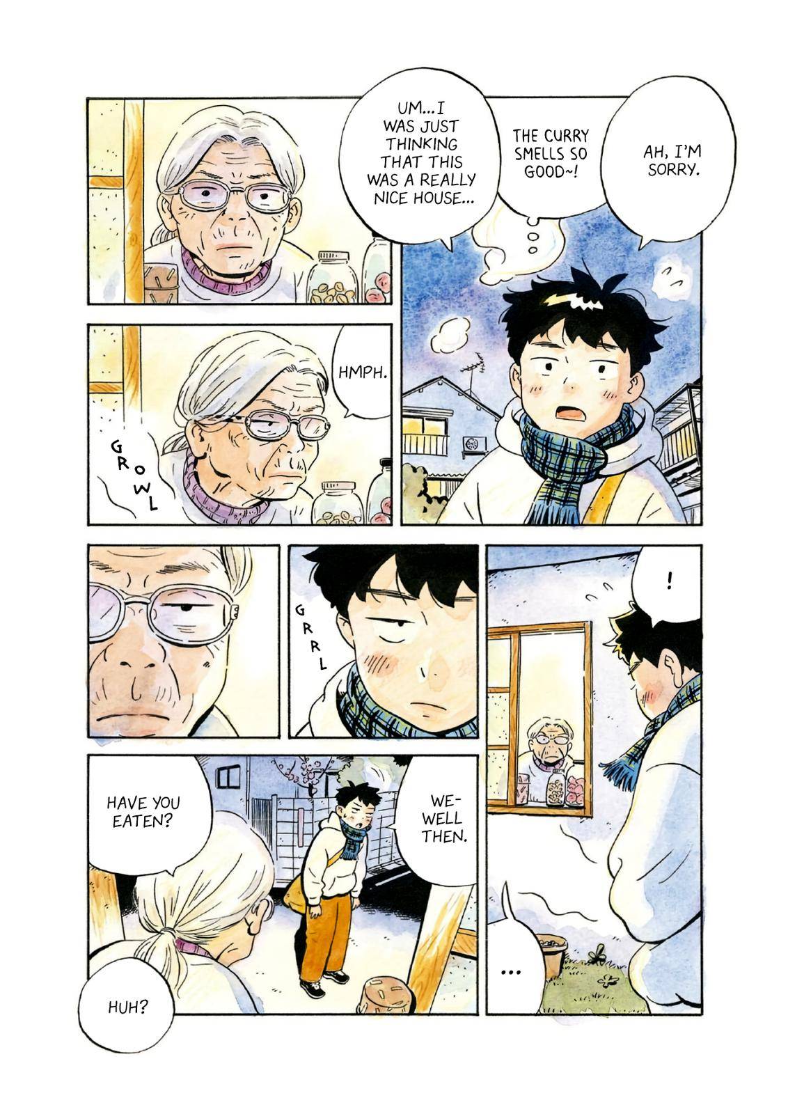 Hirayasumi chapter 0 page 10