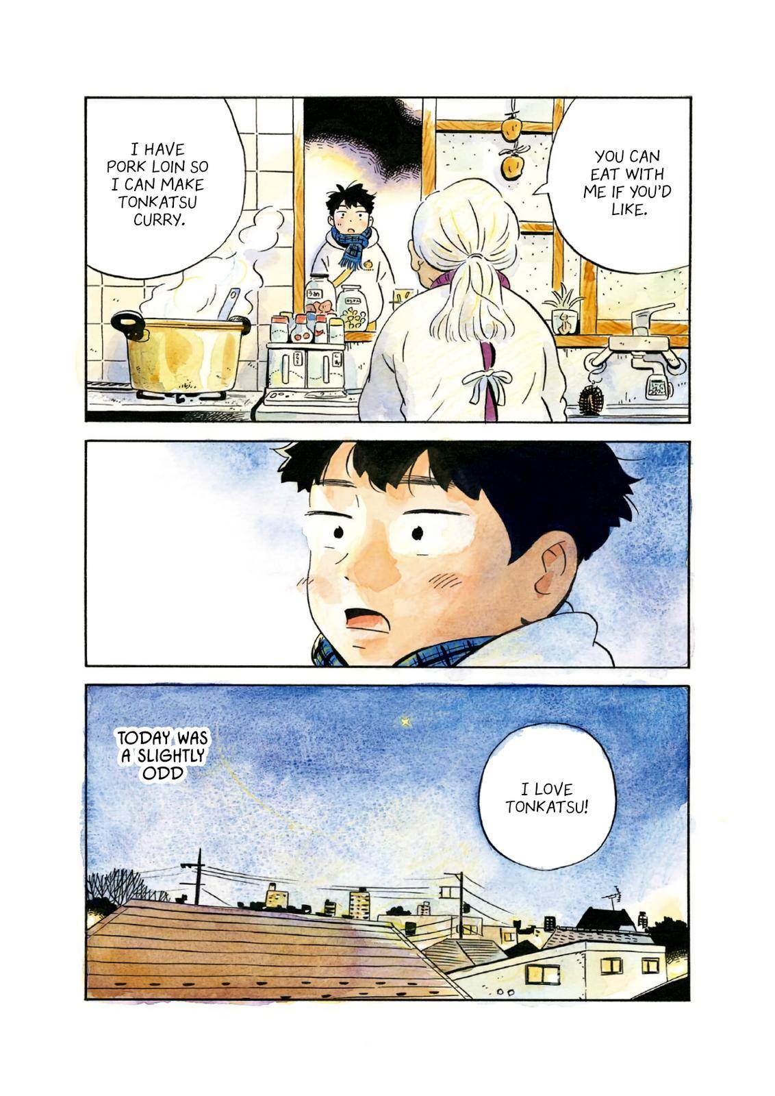Hirayasumi chapter 0 page 11
