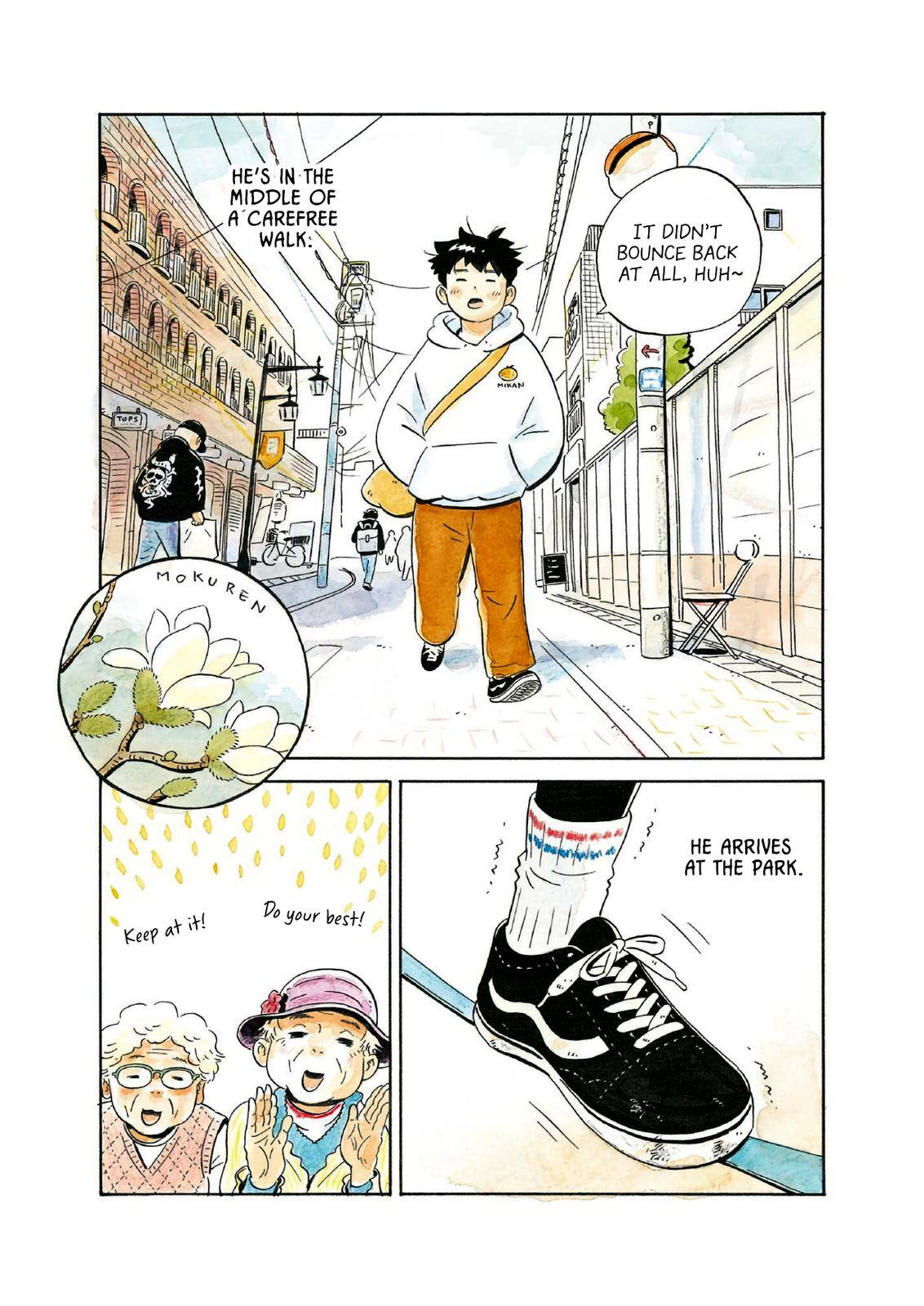 Hirayasumi chapter 0 page 3