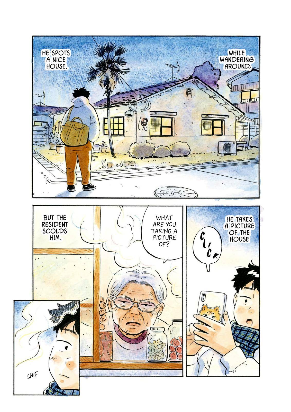 Hirayasumi chapter 0 page 9