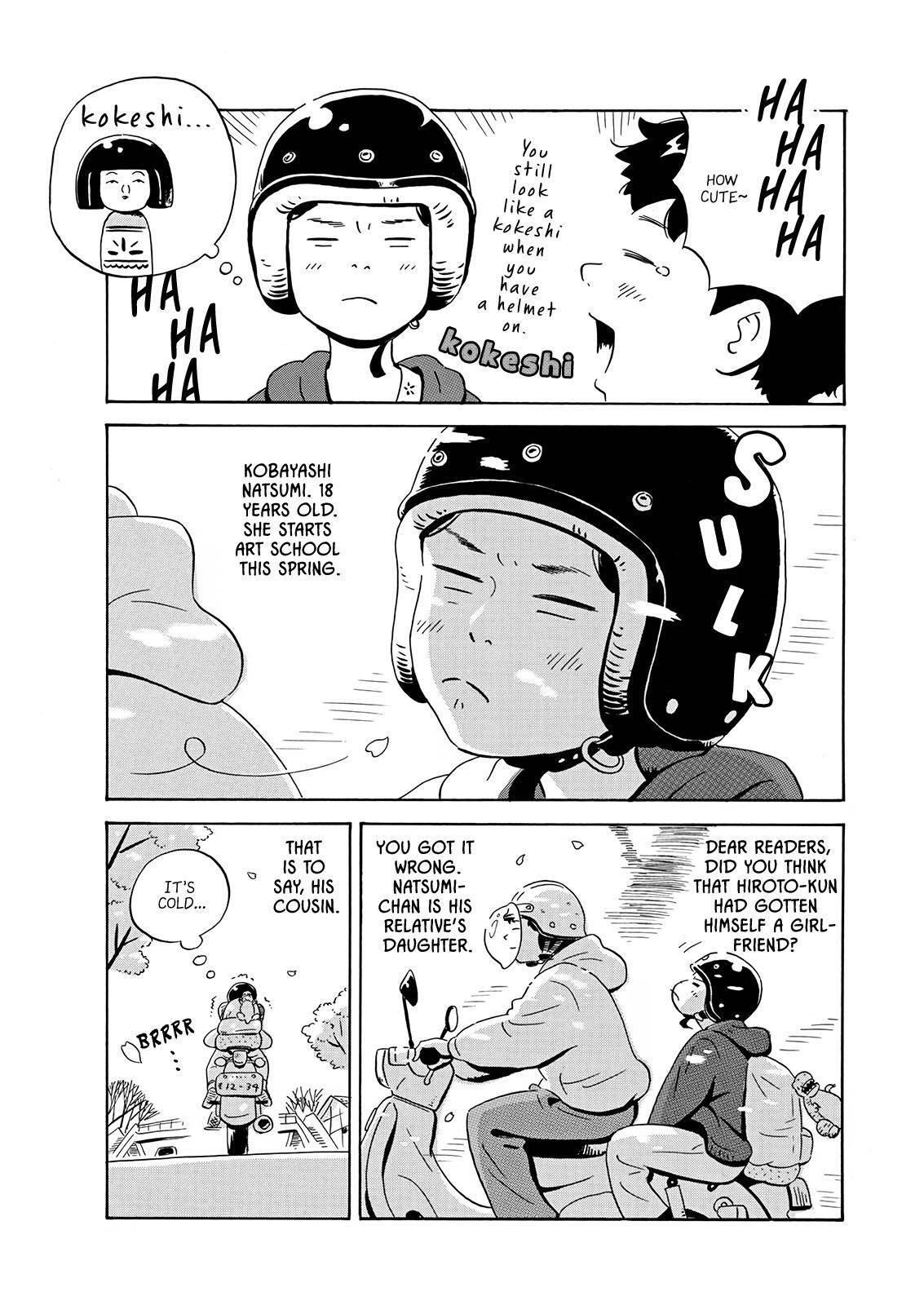 Hirayasumi chapter 1 page 28