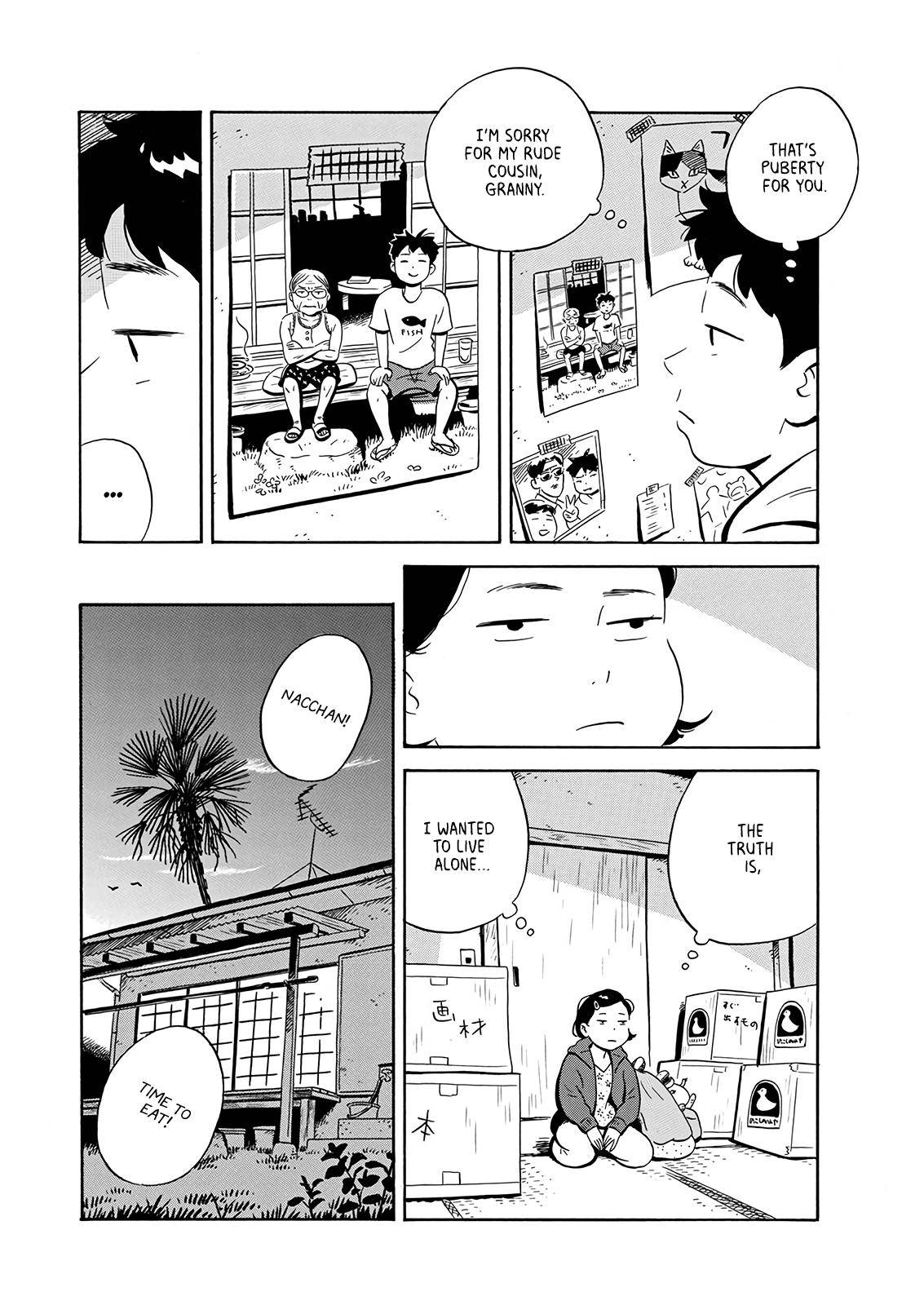 Hirayasumi chapter 1 page 33