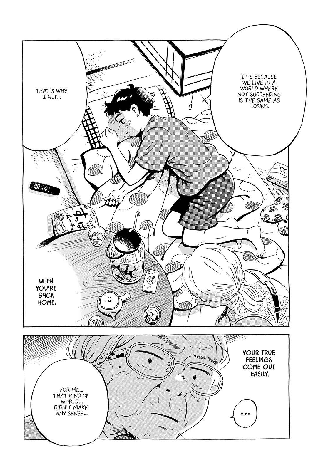 Hirayasumi chapter 15 page 10