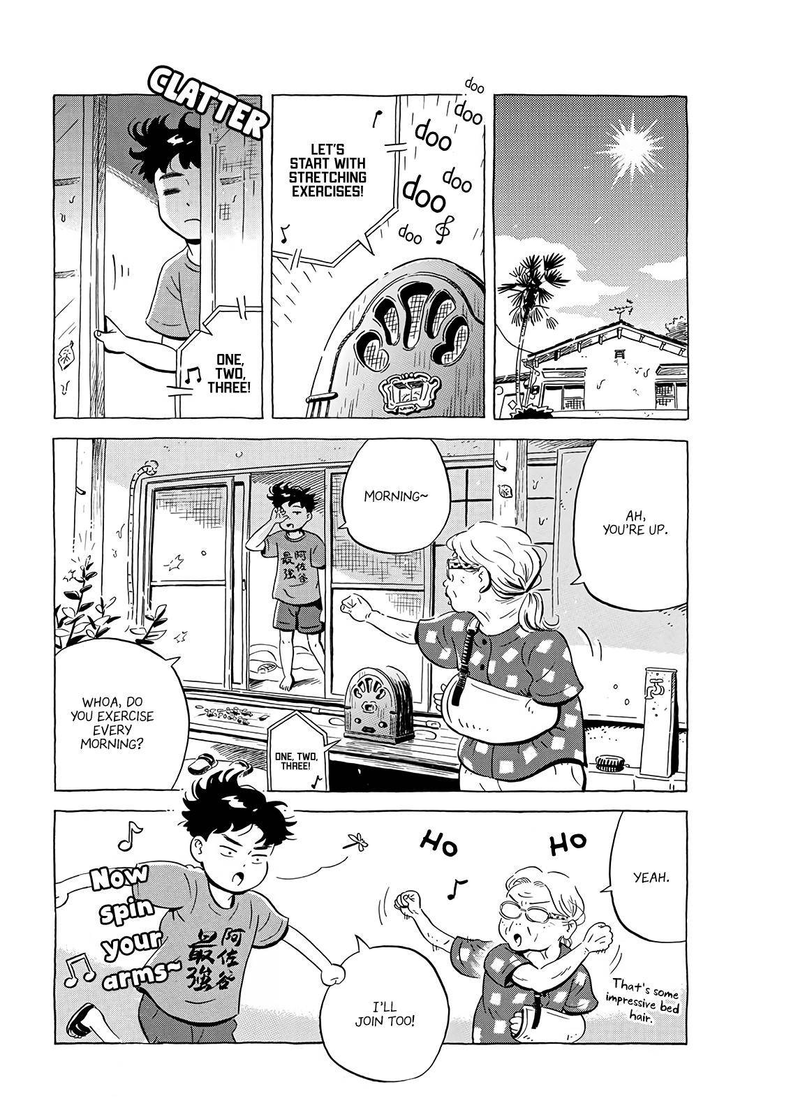 Hirayasumi chapter 15 page 12