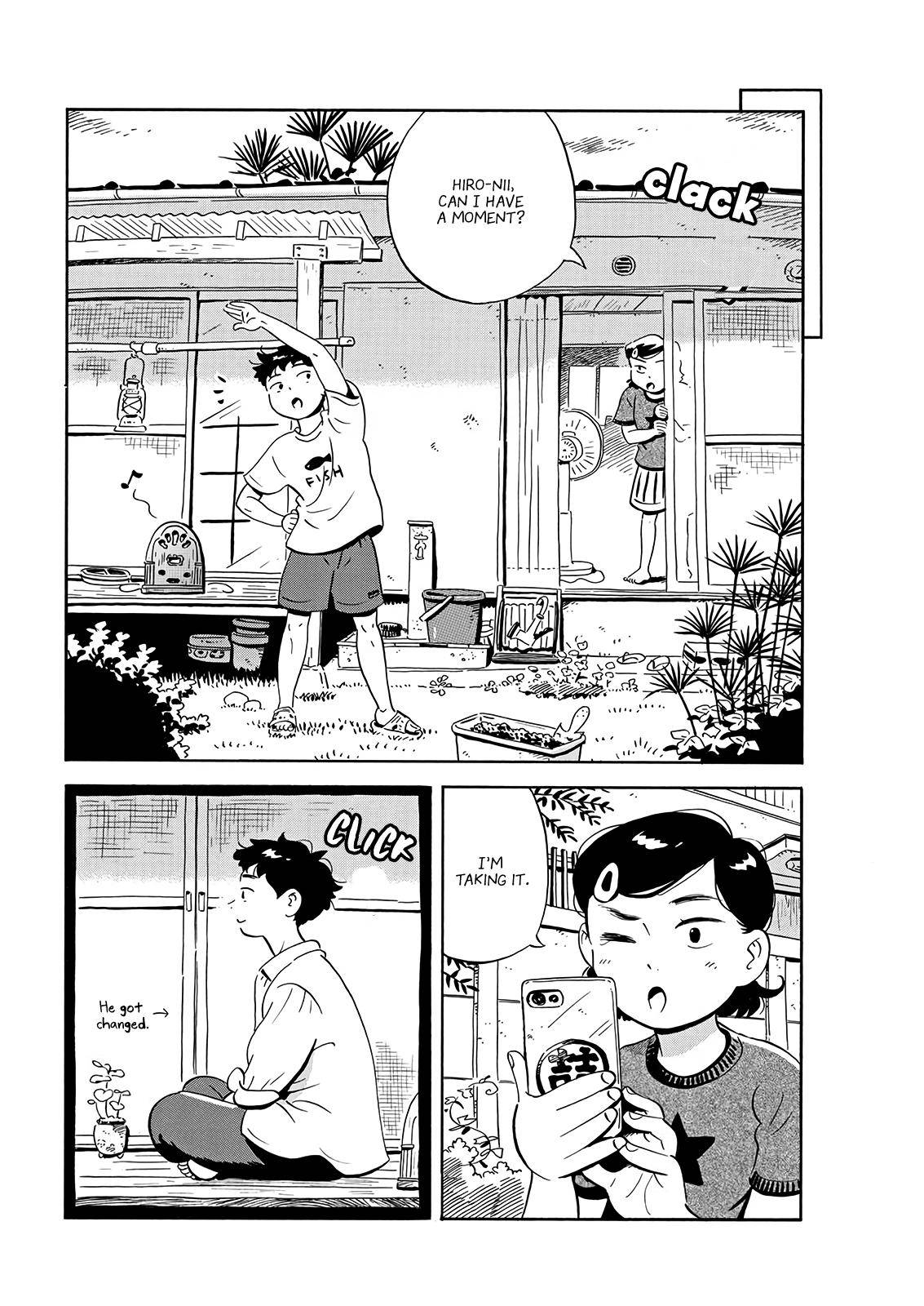 Hirayasumi chapter 15 page 14