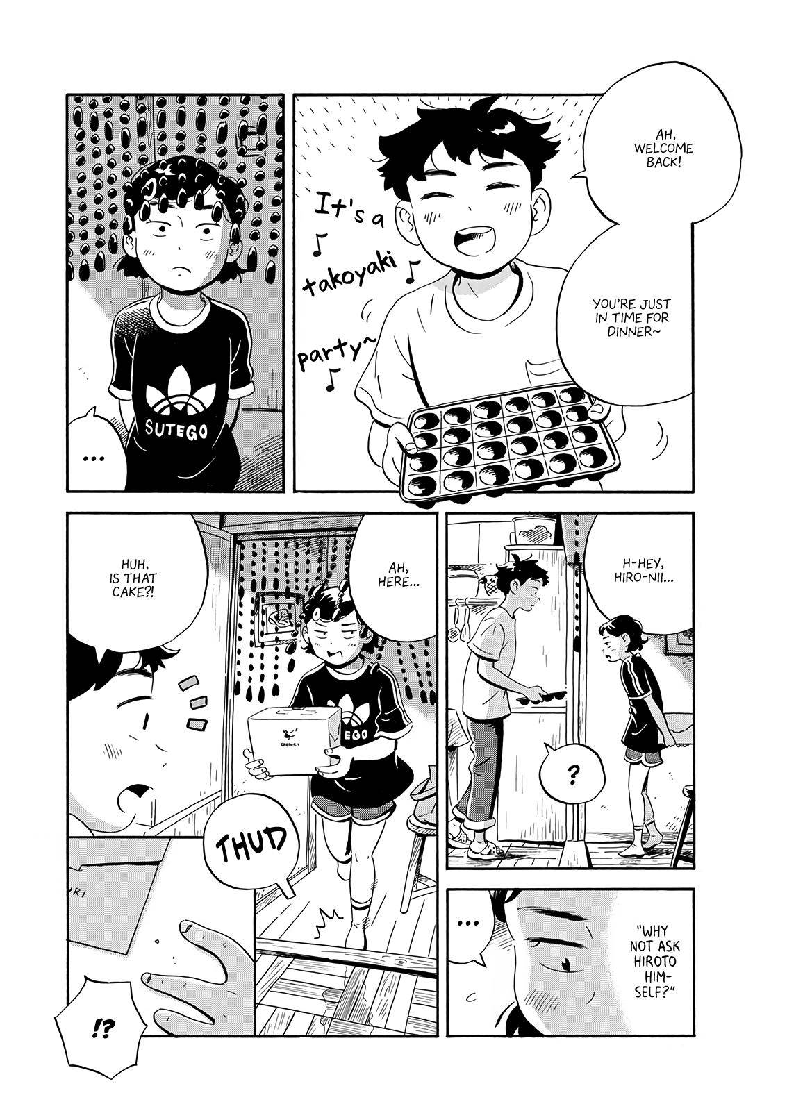 Hirayasumi chapter 16 page 14