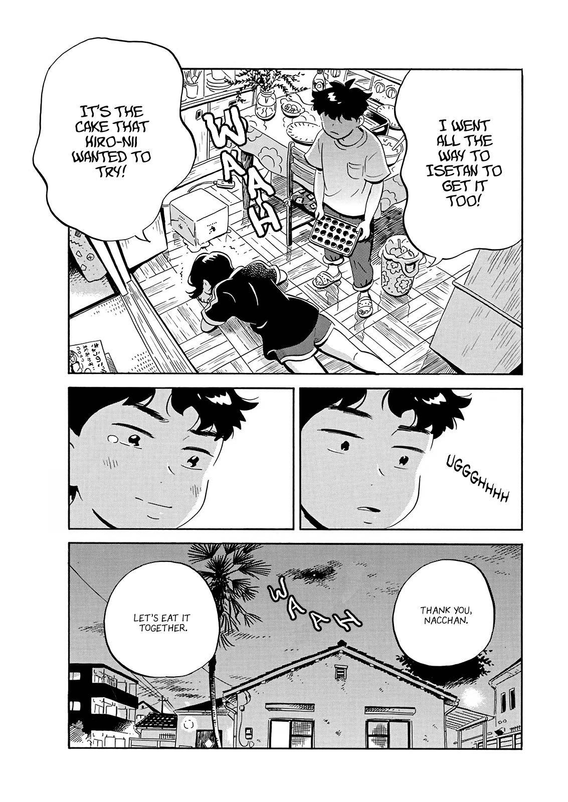 Hirayasumi chapter 16 page 17