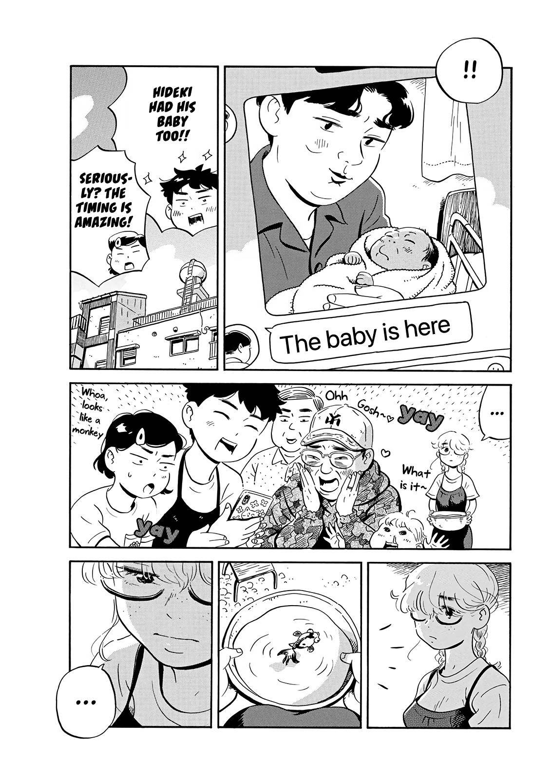 Hirayasumi chapter 17 page 11