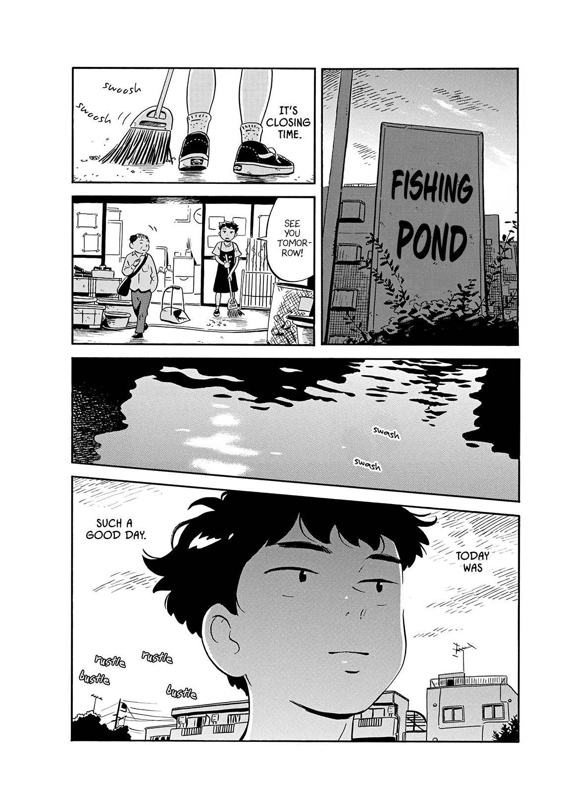 Hirayasumi chapter 17 page 13