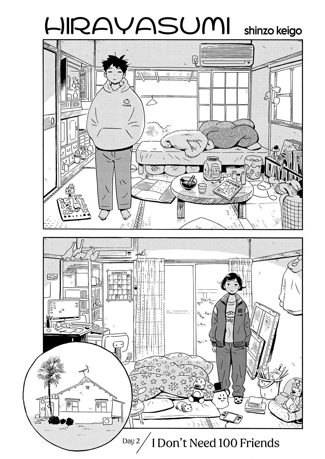 Hirayasumi chapter 2 page 1