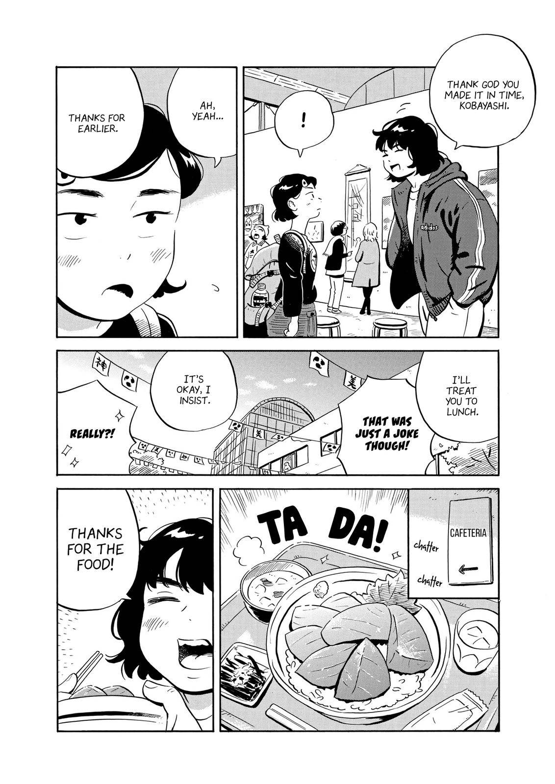 Hirayasumi chapter 21 page 12