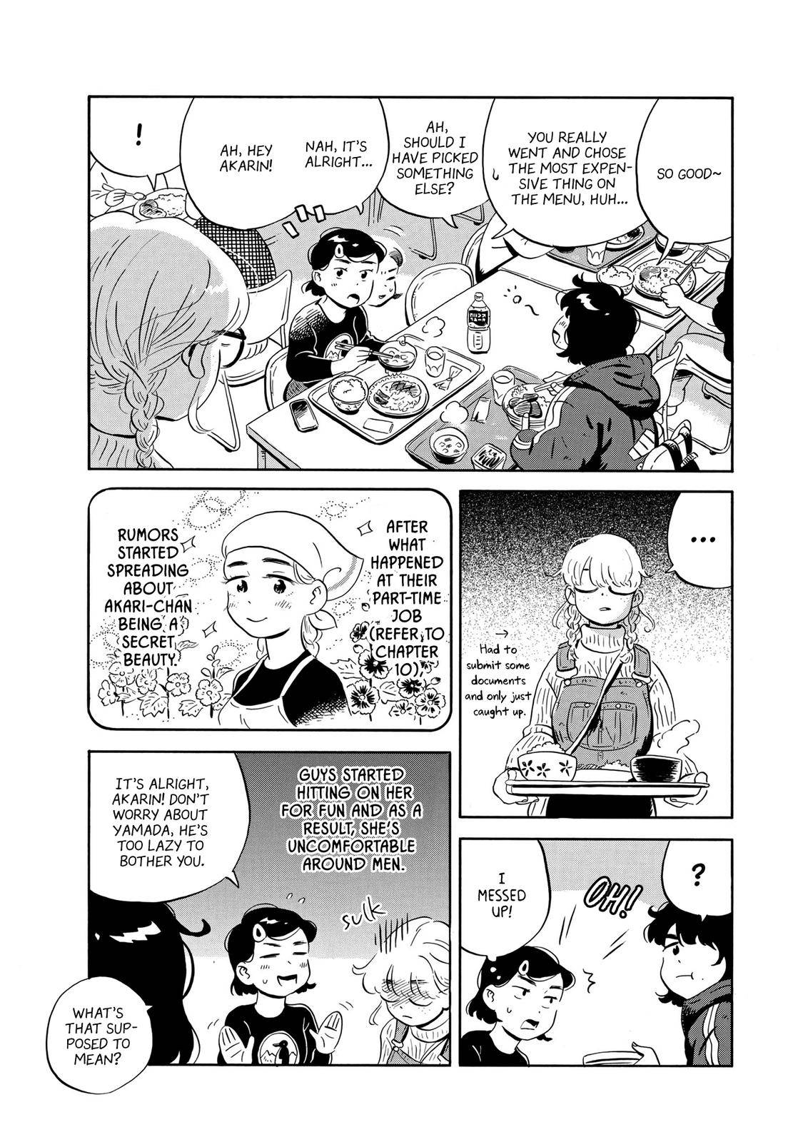 Hirayasumi chapter 21 page 13
