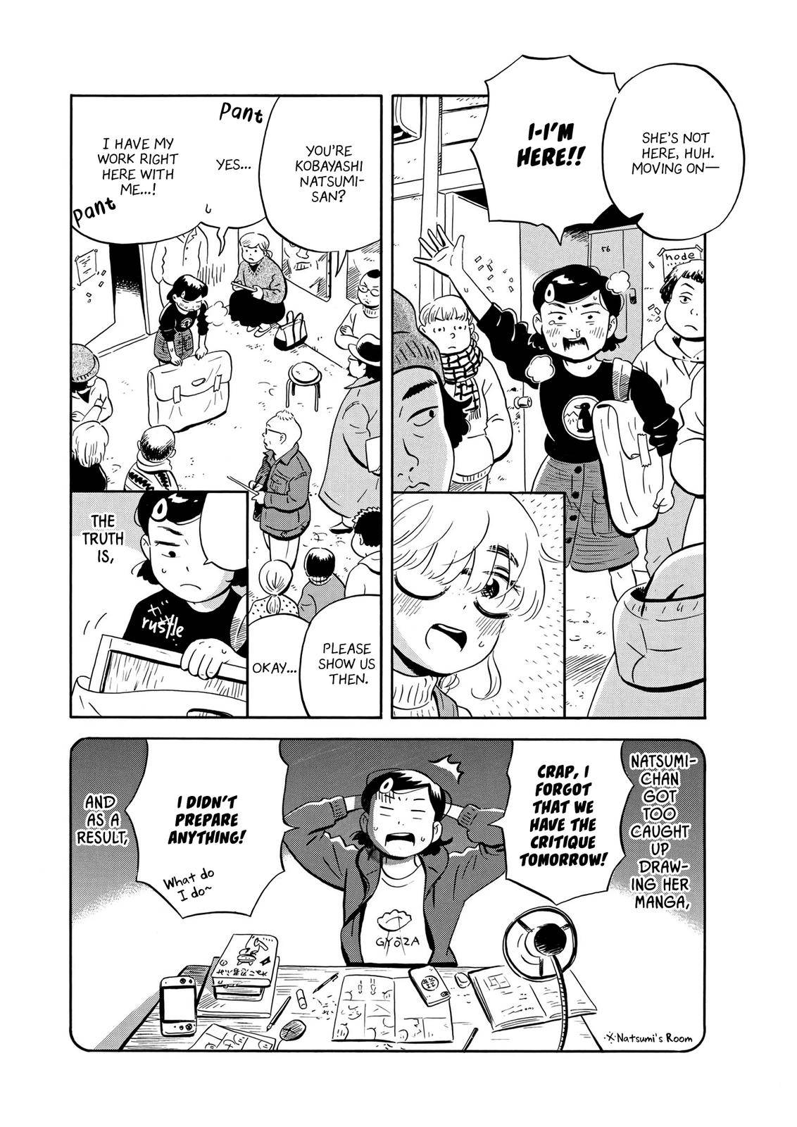 Hirayasumi chapter 21 page 8
