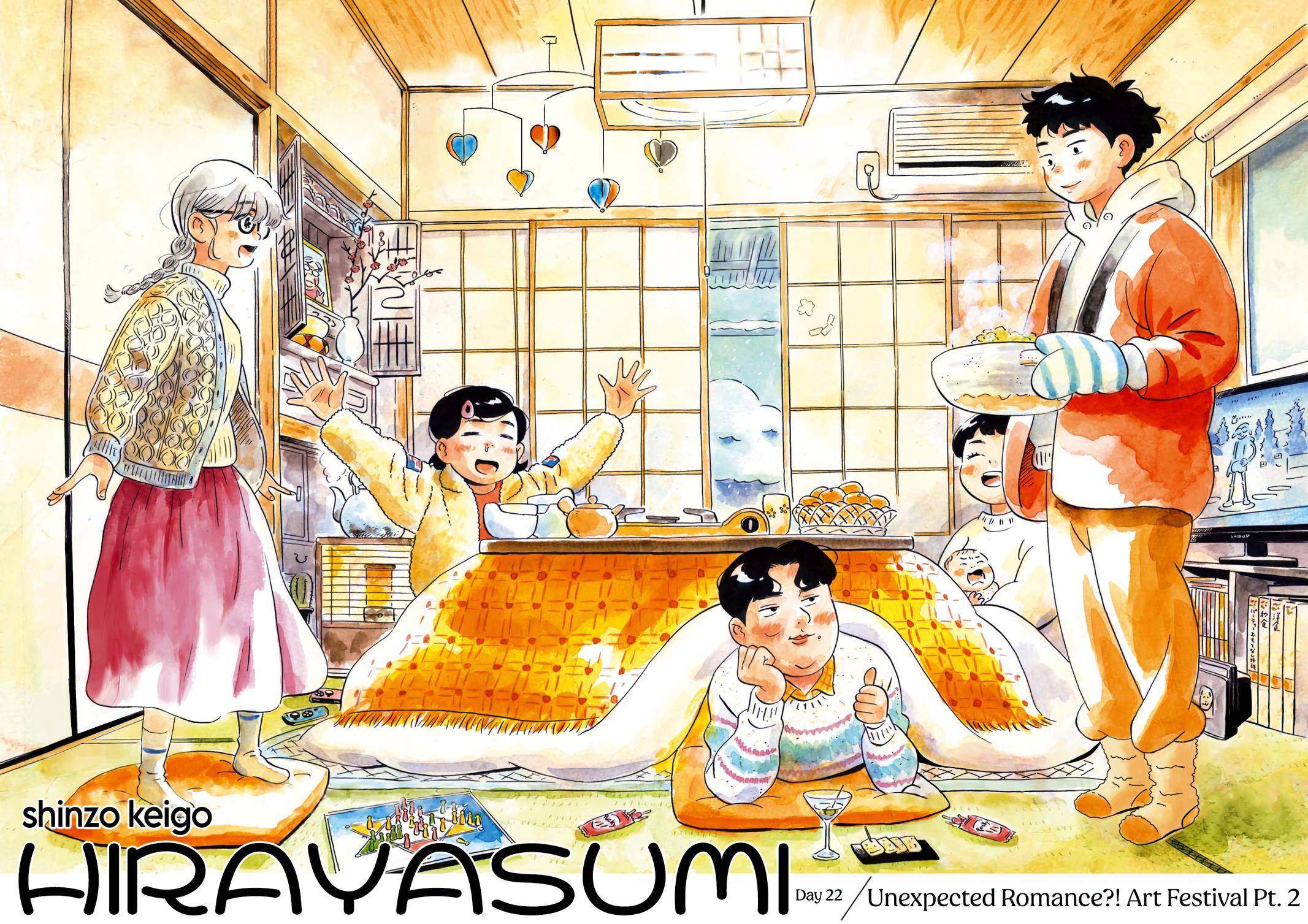 Hirayasumi chapter 22 page 1
