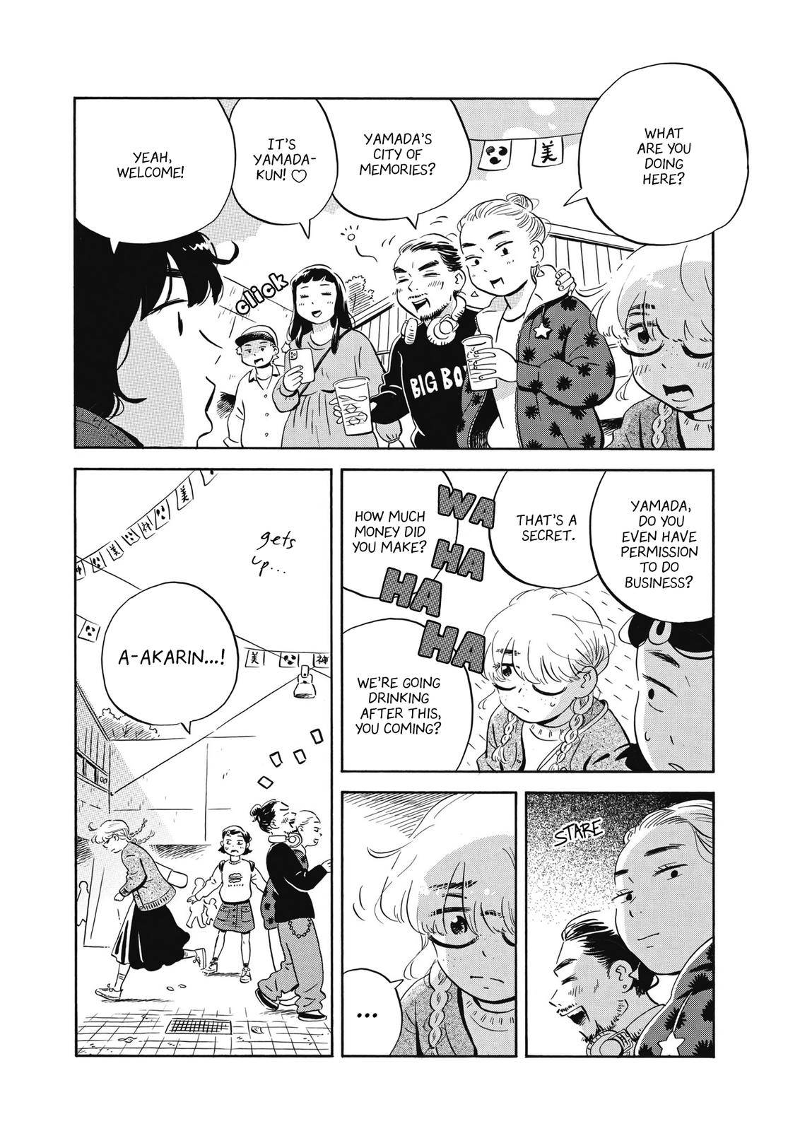 Hirayasumi chapter 22 page 13